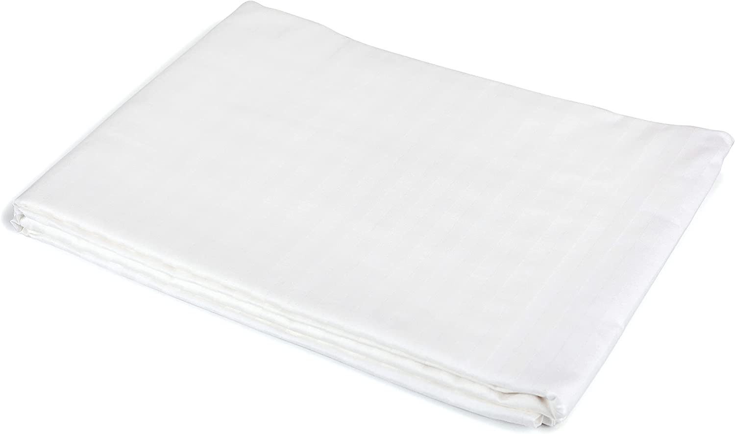 texpot Bettlaken Mischgewebe Betttuch weiß glatter Stoff 140 Gramm, Gummizu günstig online kaufen