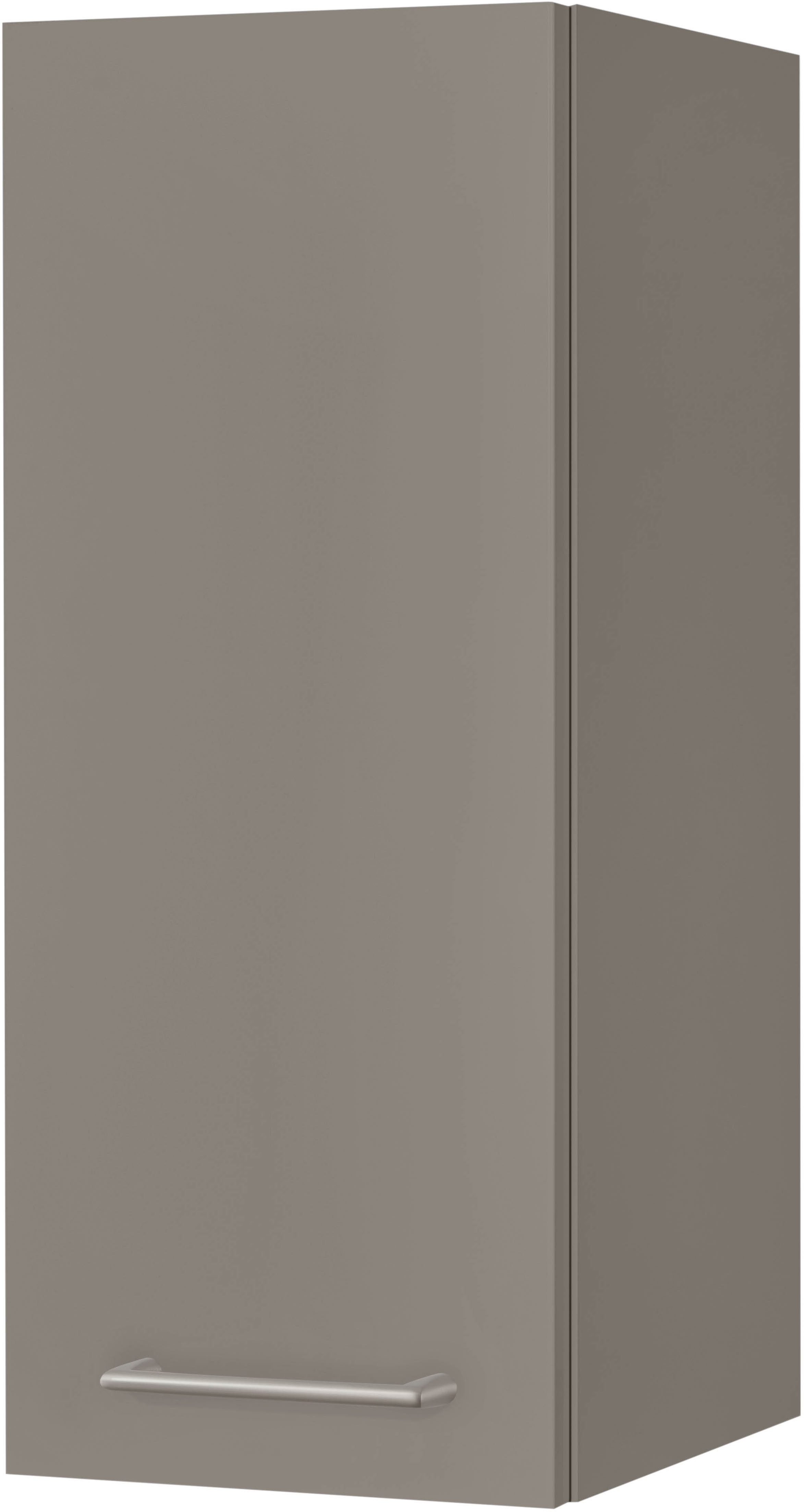 nobilia® Hängeschrank "Laser", Ausrichtung wählbar, vormontiert, in drei Breiten: 30, 45 und 60 cm, mit Soft-Close-Funktion