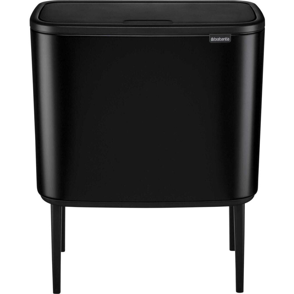 Brabantia Mülltrennsystem Mülleimer Bo Touch Bin 36 L, schwarz
