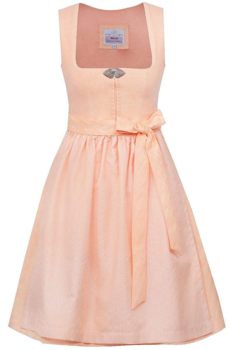 MarJo Dirndl Samt Dirndl 2tlg. - MÖNCHSROTH II - peach günstig online kaufen