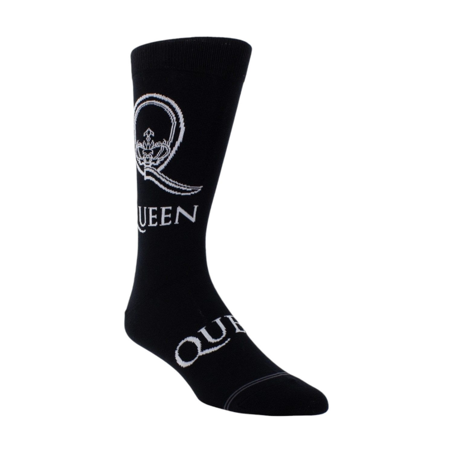 Perri's Socks Freizeitsocken Socke Queen Fanartikel Wappen in 40-46 (3 Paare)