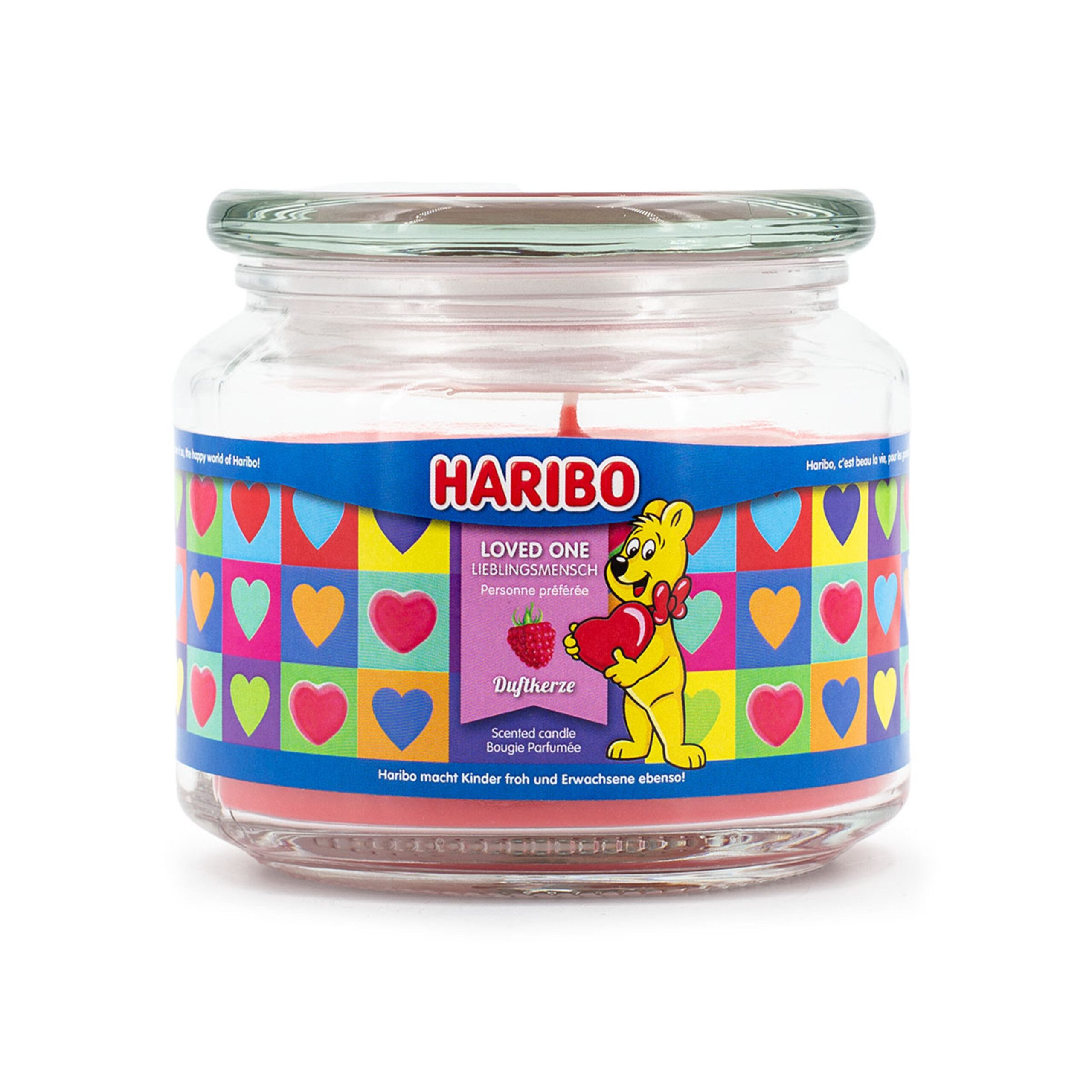 HARIBO Duftkerze Haribo™ Duftkerzen 300g Glas, Loved one günstig online kaufen