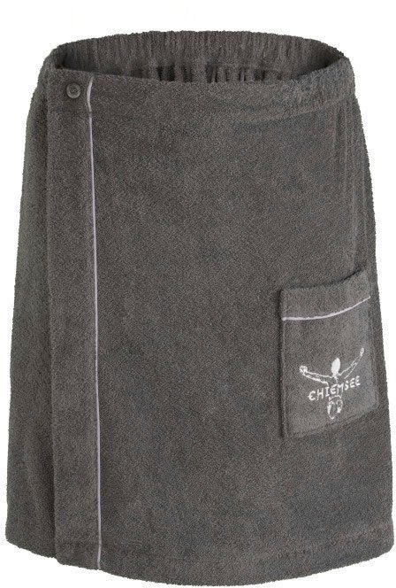 Chiemsee Kilt Chiemsee Herren Saunakilt Venice, Kurzform, Baumwolle, Knöpfe,  Logostickerei auf der Tasche