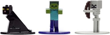 JADA Spielfigur Minecraft, Caves & Cliffs, Multi Pack Nano Metalfigs, Serie 8, DIE-CAST
