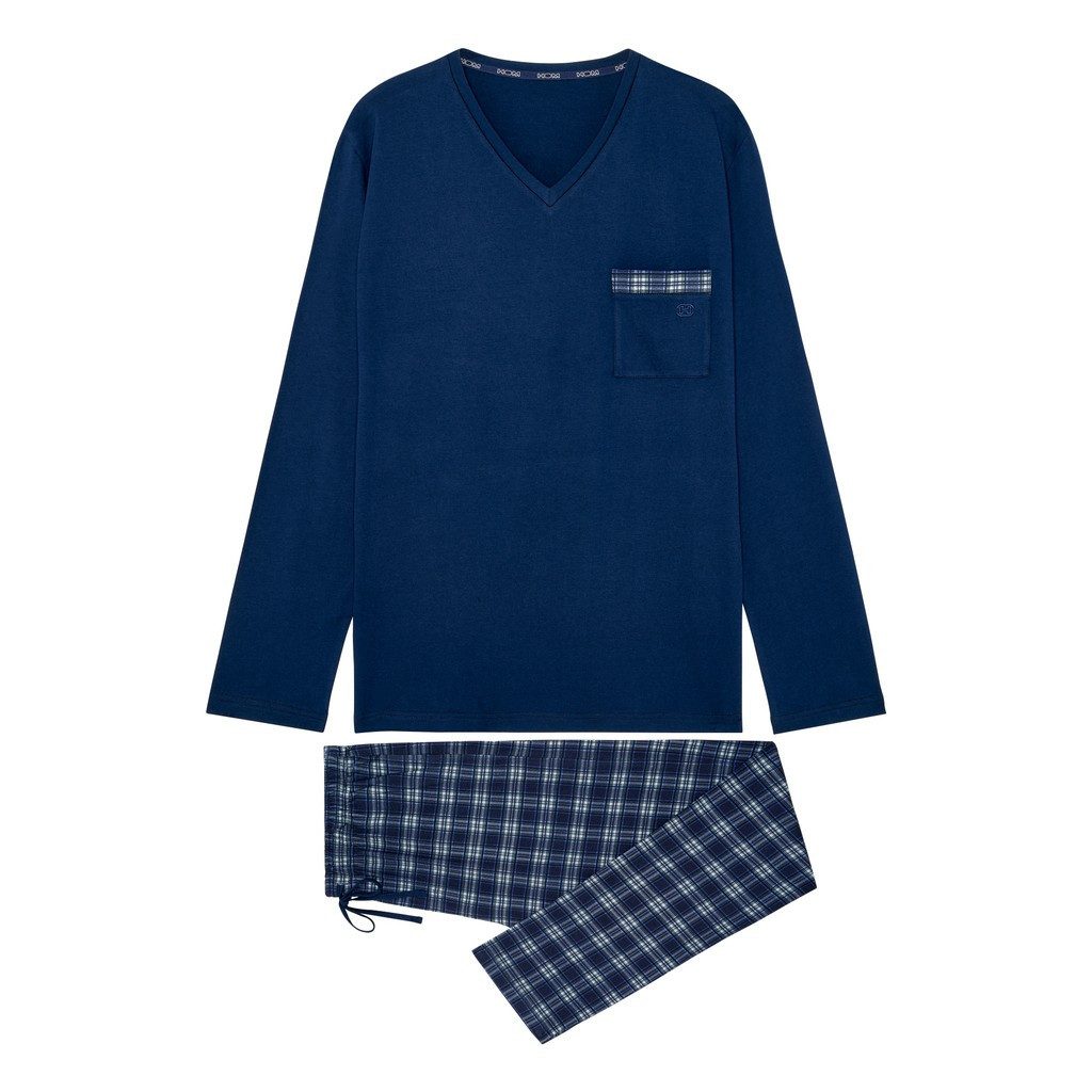 Hom Pyjama HOM Sid Pyjama (Set, 2-teiliger Pyjama)