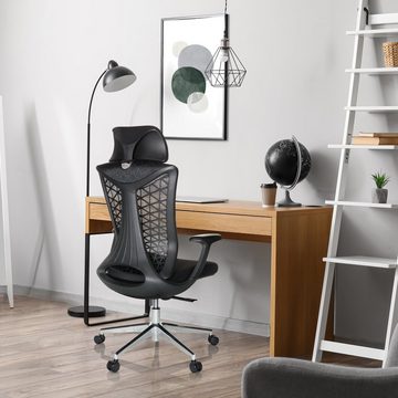 hjh OFFICE Drehstuhl Profi Bürostuhl FALEO B Stoff/Netzstoff (1 St), Schreibtischstuhl ergonomisch