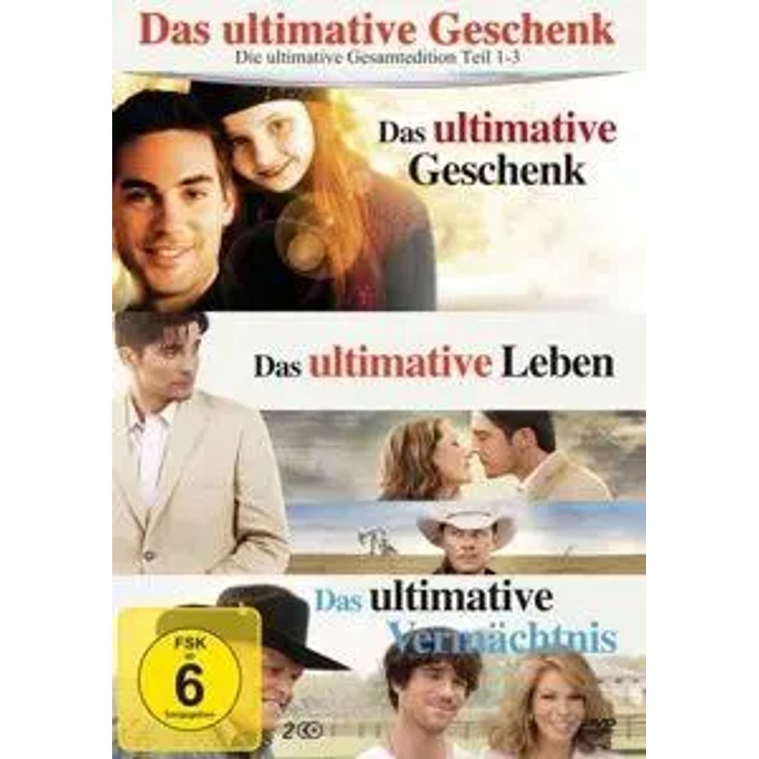 DVD Das ultimative Geschenk - Die ultimative Gesamtedi