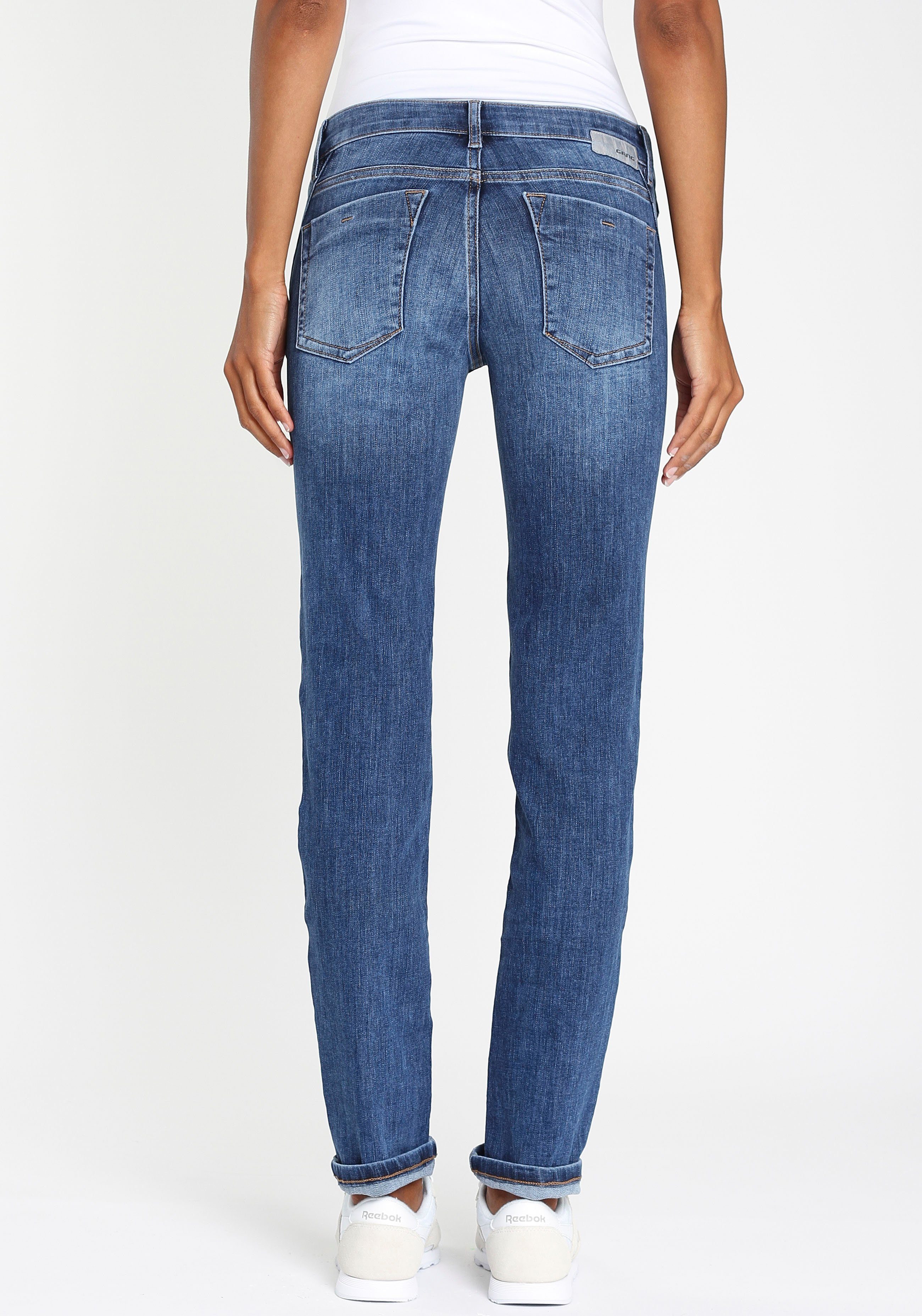GANG Slim-fit-Jeans "94JOJO", Bewegungsfreiheit mit großer Formstabilität günstig online kaufen