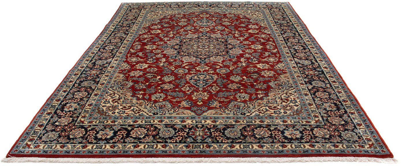 Wollteppich Najafabad Medaillon Rosso 305 x 208 cm, morgenland, rechteckig, Höhe: 10 mm, Unikat mit Zertifikat | Kurzflor-Teppiche