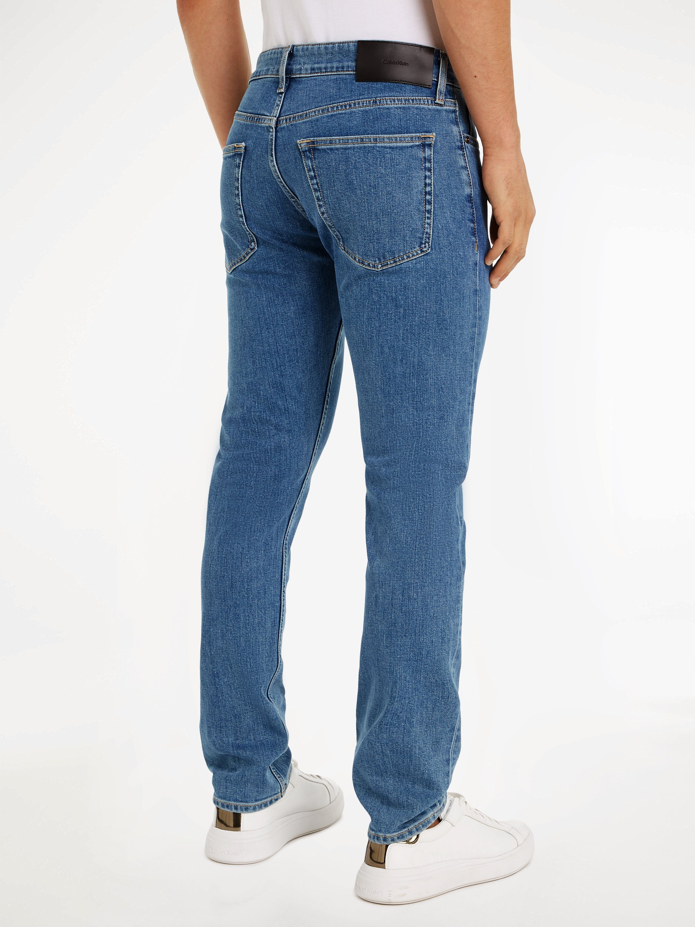 Calvin Klein Slim-fit-Jeans SLIM FIT RINSE günstig online kaufen