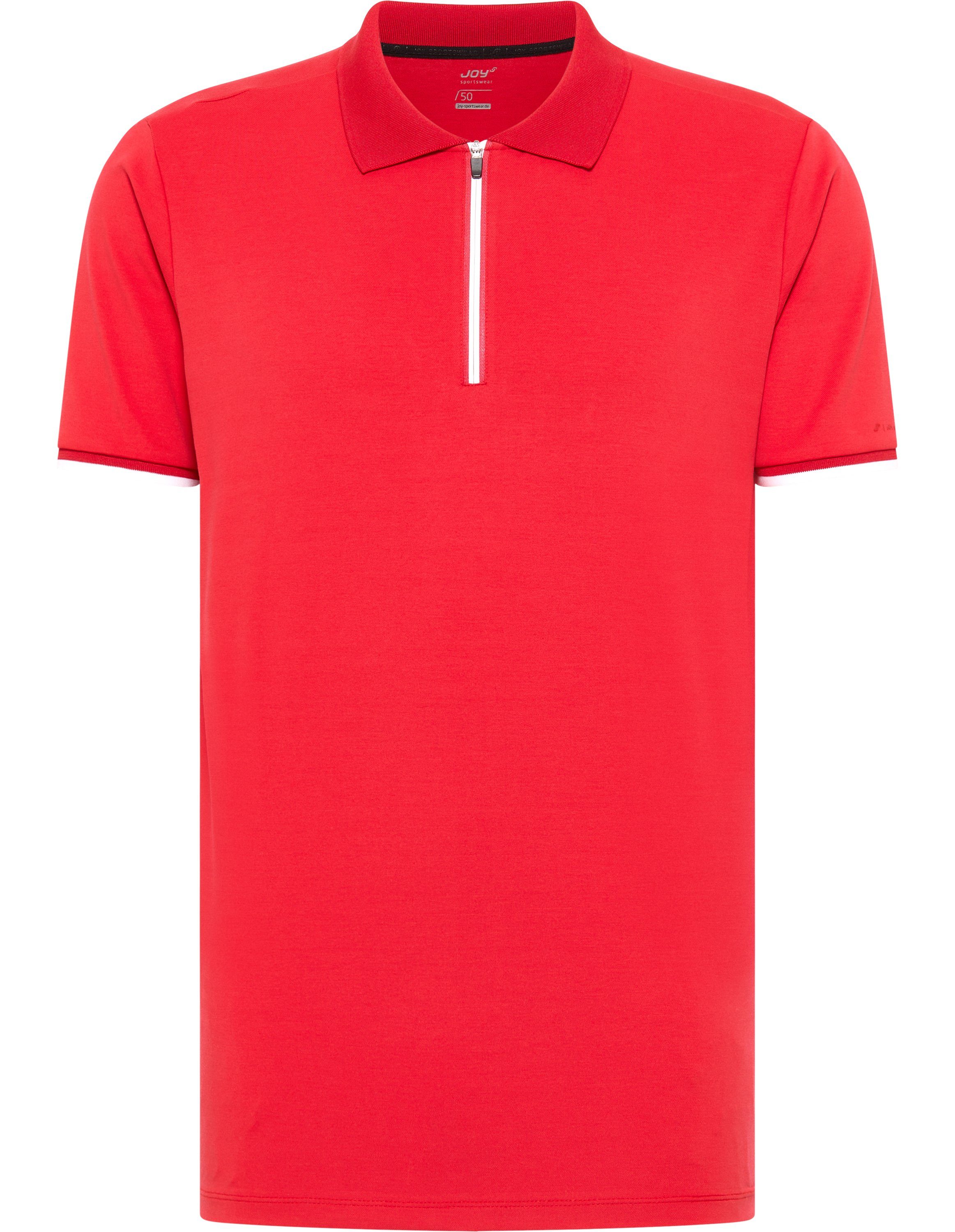 Joy Sportswear Poloshirt Polo MIO fiery red