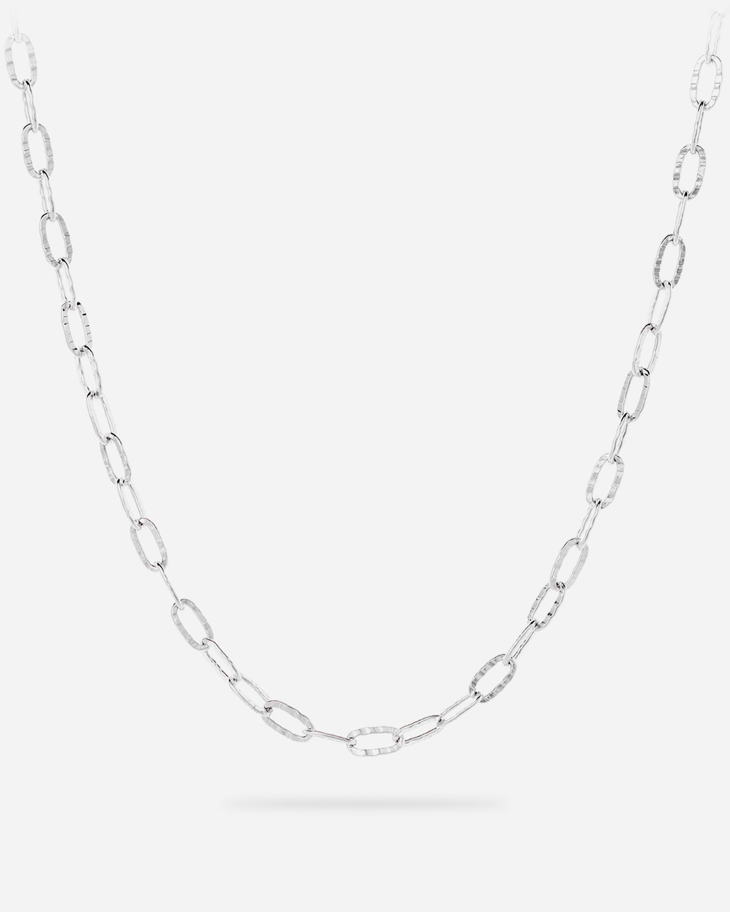 Pernille Corydon Kette ohne Anhänger Alba Halskette Damen 45-50 cm, Silber  925
