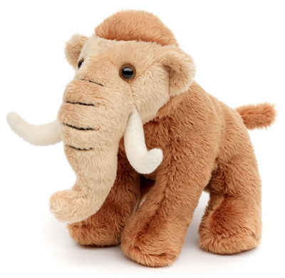 Uni-Toys Kuscheltier Mammut Plushie - 13 cm (Длина) - Plüsch-Elefant - Plüschtier, zu 100 % recyceltes Füllmaterial