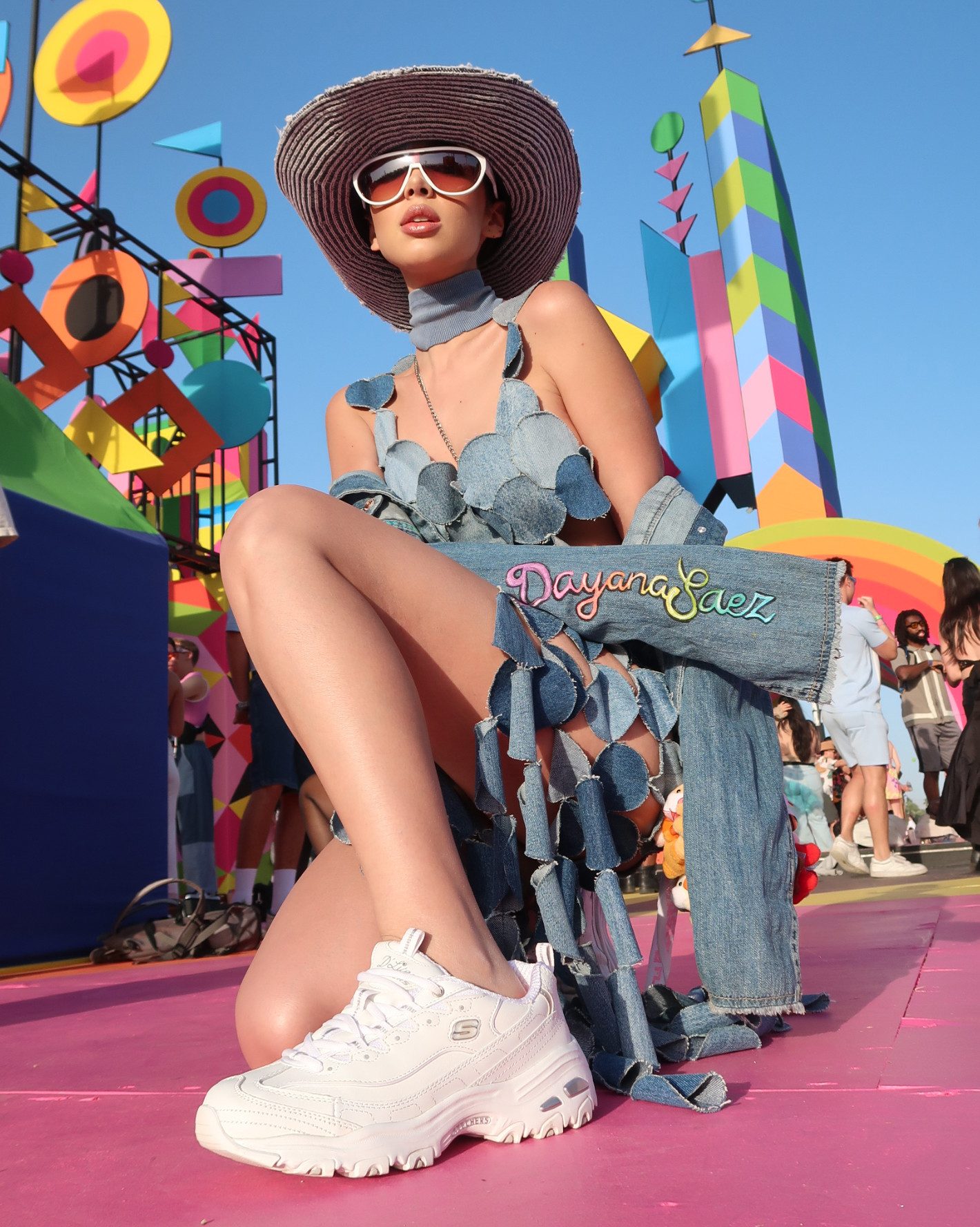 Skechers D´Lites-Fresh Start Sneaker Freizeitschuh, Halbschuh, Schnürschuh günstig online kaufen