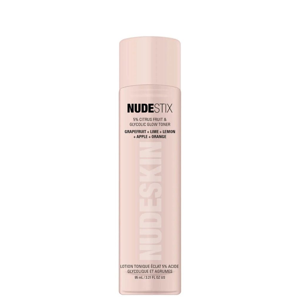 Nudestix Gesichtspflege Nudeskin 5% Citrus, Femei, Lotiune tonica cu acid glicolic, 95ml