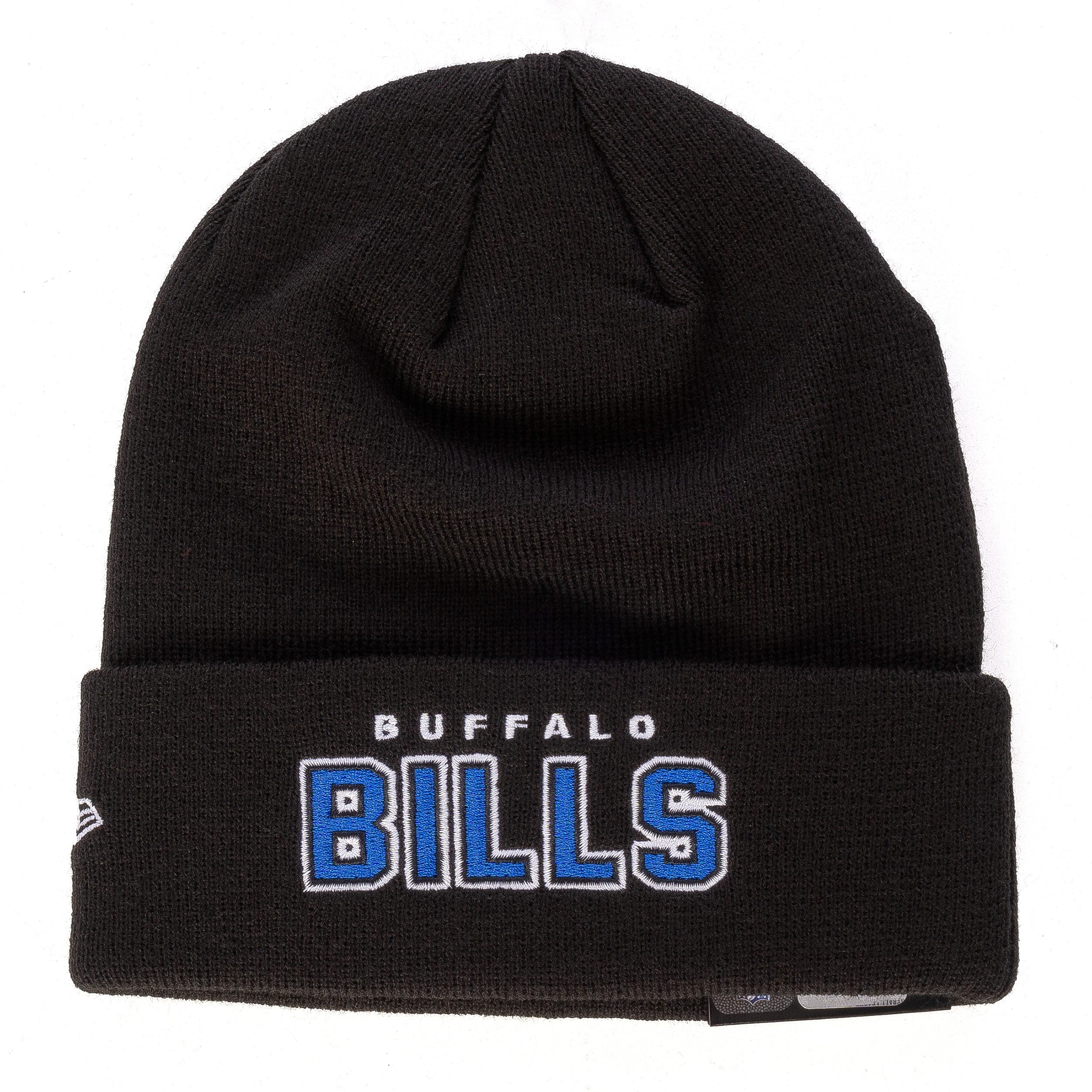 New Era Strickmütze Mütze New Era NFL Buffalo Bills breiter Umschlag