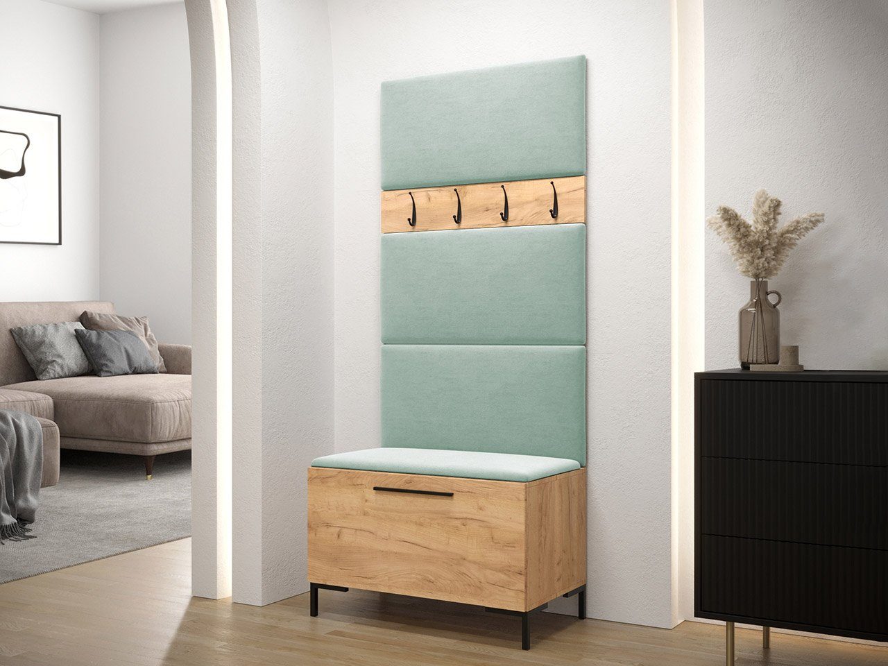 MIRJAN24 Garderoben-Set Zilion III, (Komplett-Set, Schuhschrank, günstig online kaufen