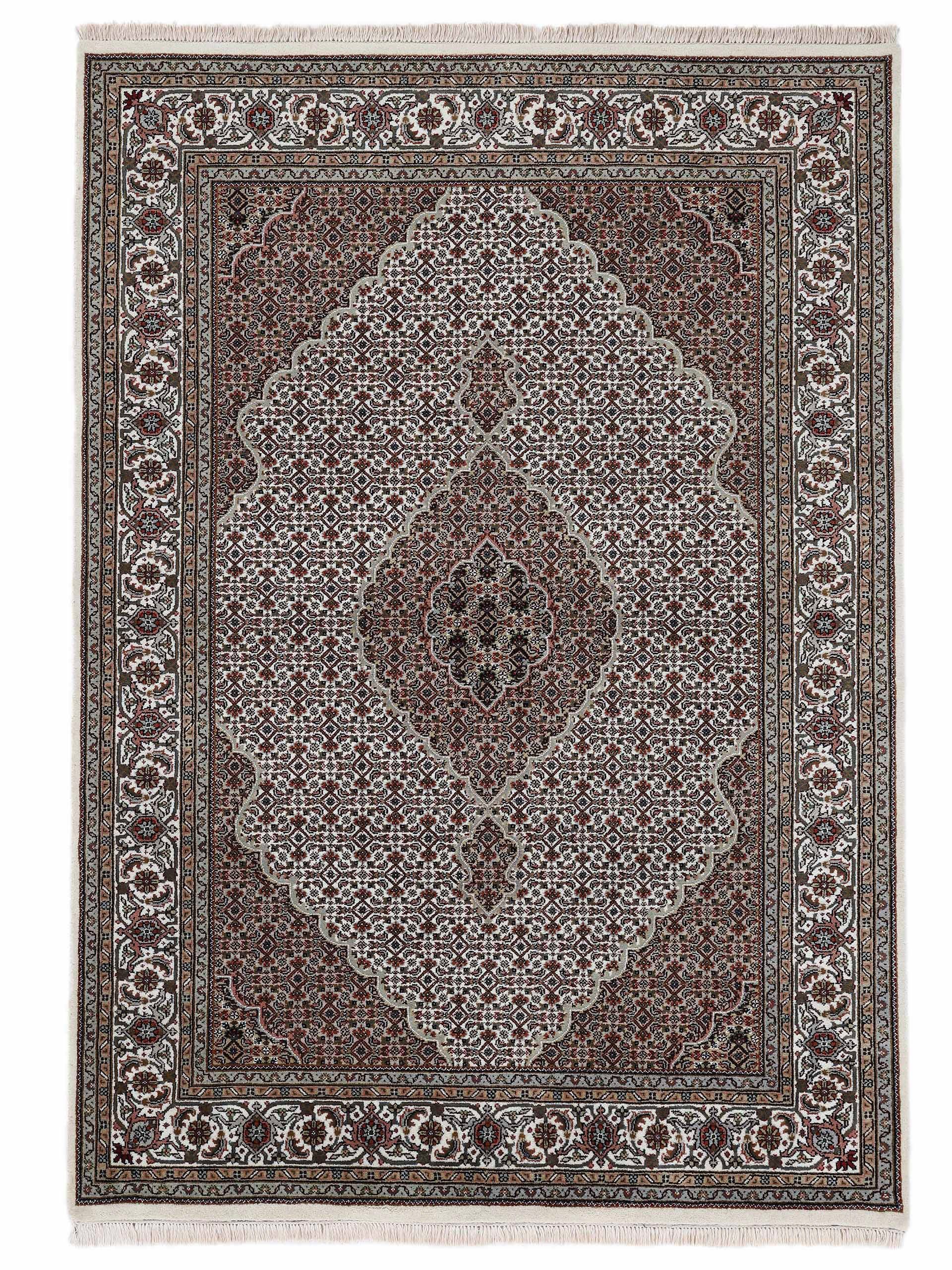 Orientteppich Tabriz Mahi, Woven Arts, rechteckig, Höhe: 15 mm, handgeknüpft, Wohnzimmer, reine Wolle