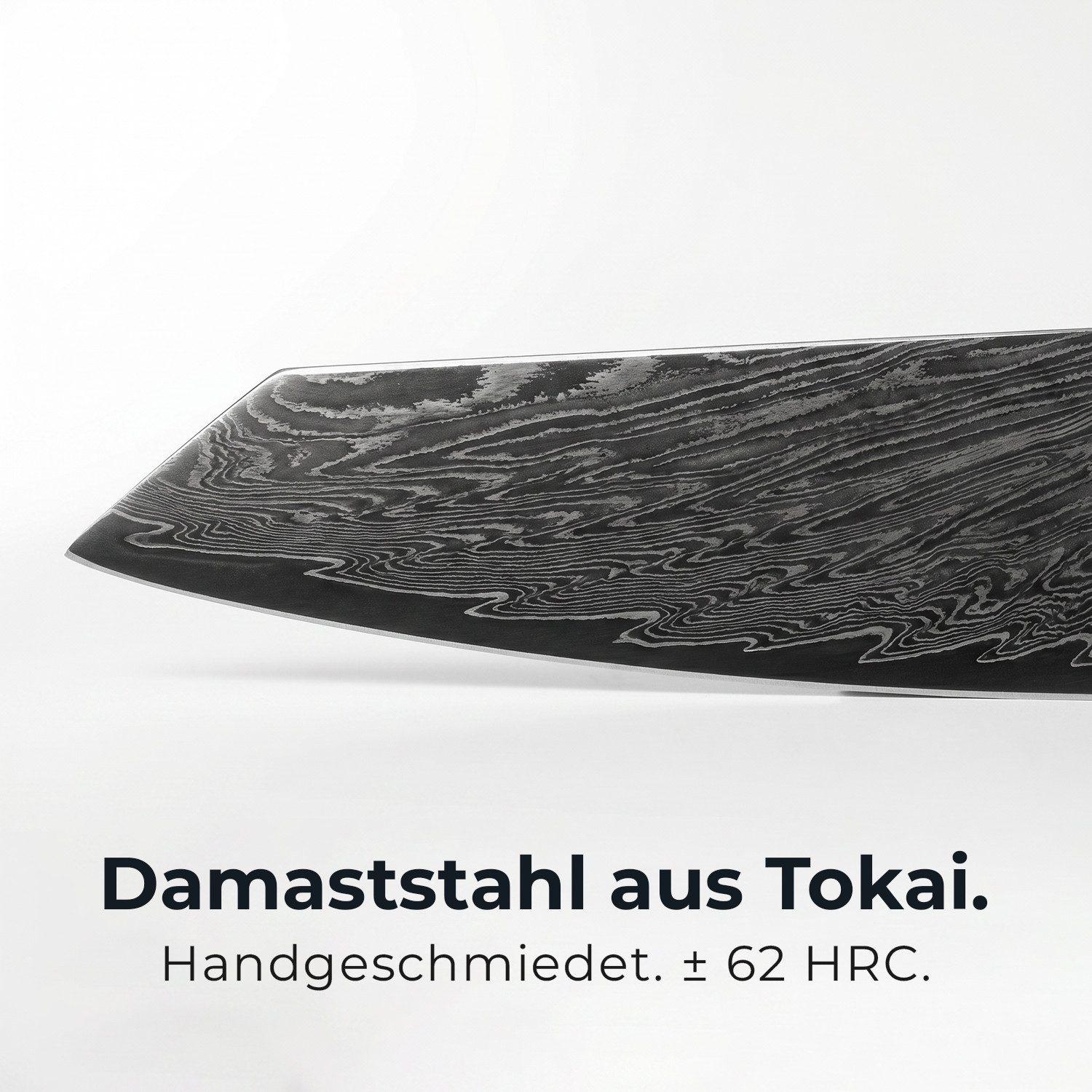 Küchenkompane Kochmesser Küchenkompane Mokuzai Chefmesser – VG10 Damaststahl – Olivenholz