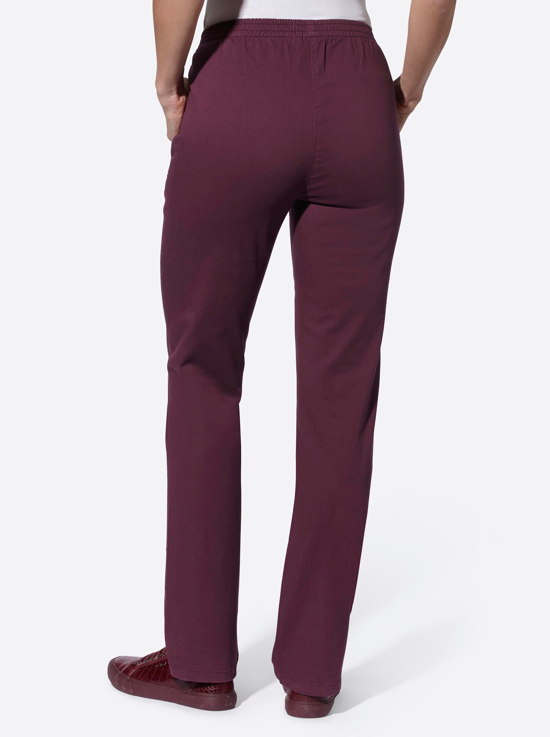 burgund Jeans WITT Bequeme WEIDEN