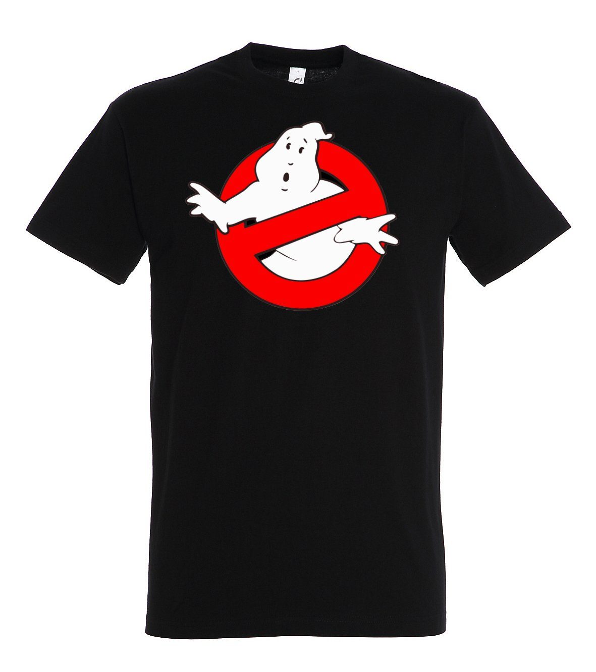 Youth Designz T-Shirt Ghostbusters T-Shirt mit Frontprint coolen Herren Schwarz