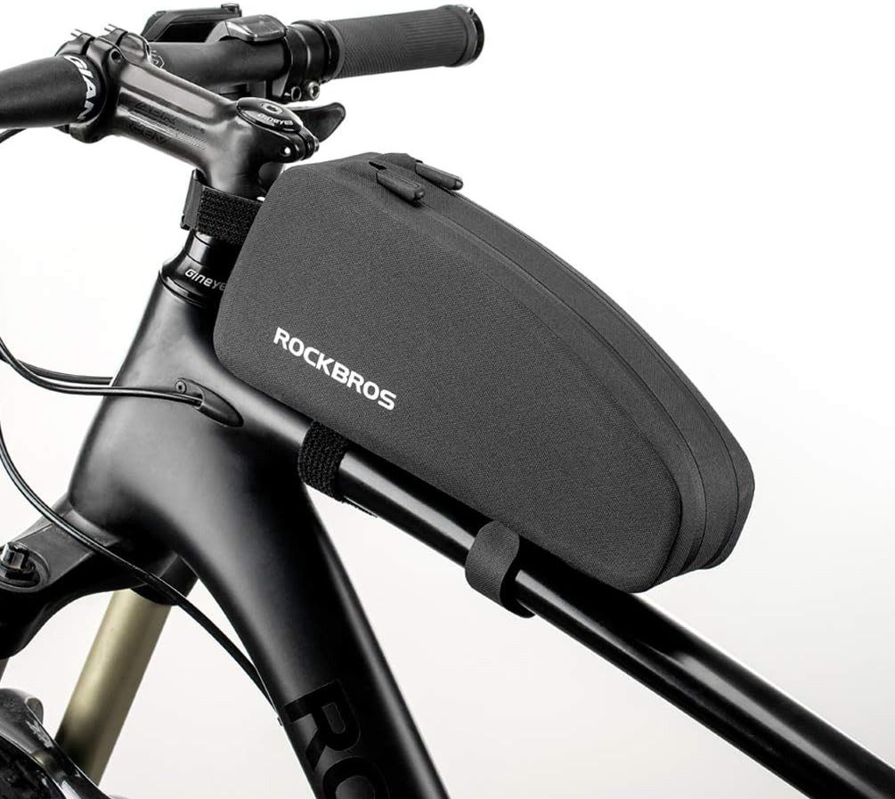 Fahrradtasche Wasserdichte Fahrrad-Rahmentasche Oberrohrtasche für MTB 1L/1,6L