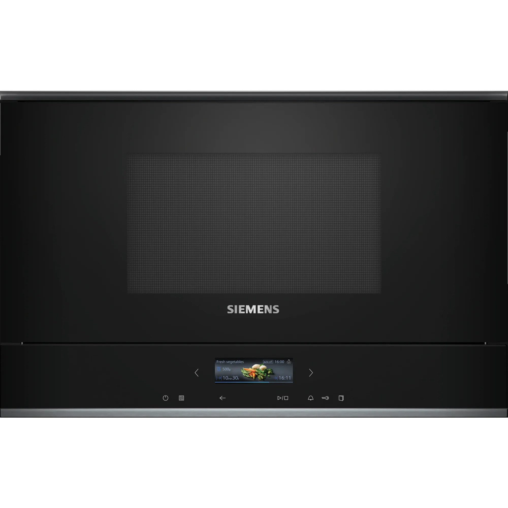 SIEMENS Mikrowelle BF722L1B1 IQ700, Elektro, 21 l