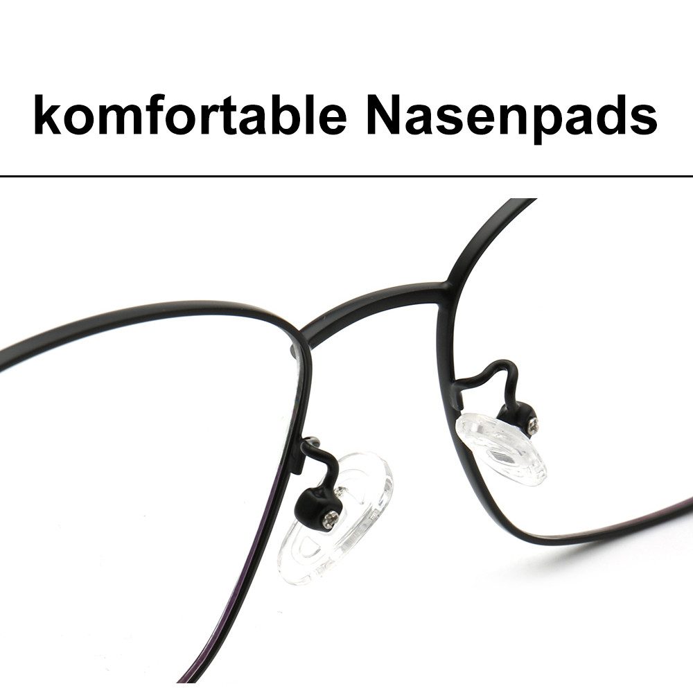 PACIEA Lesebrille Anti-Müdigkeit Blaulichtfilter Computer