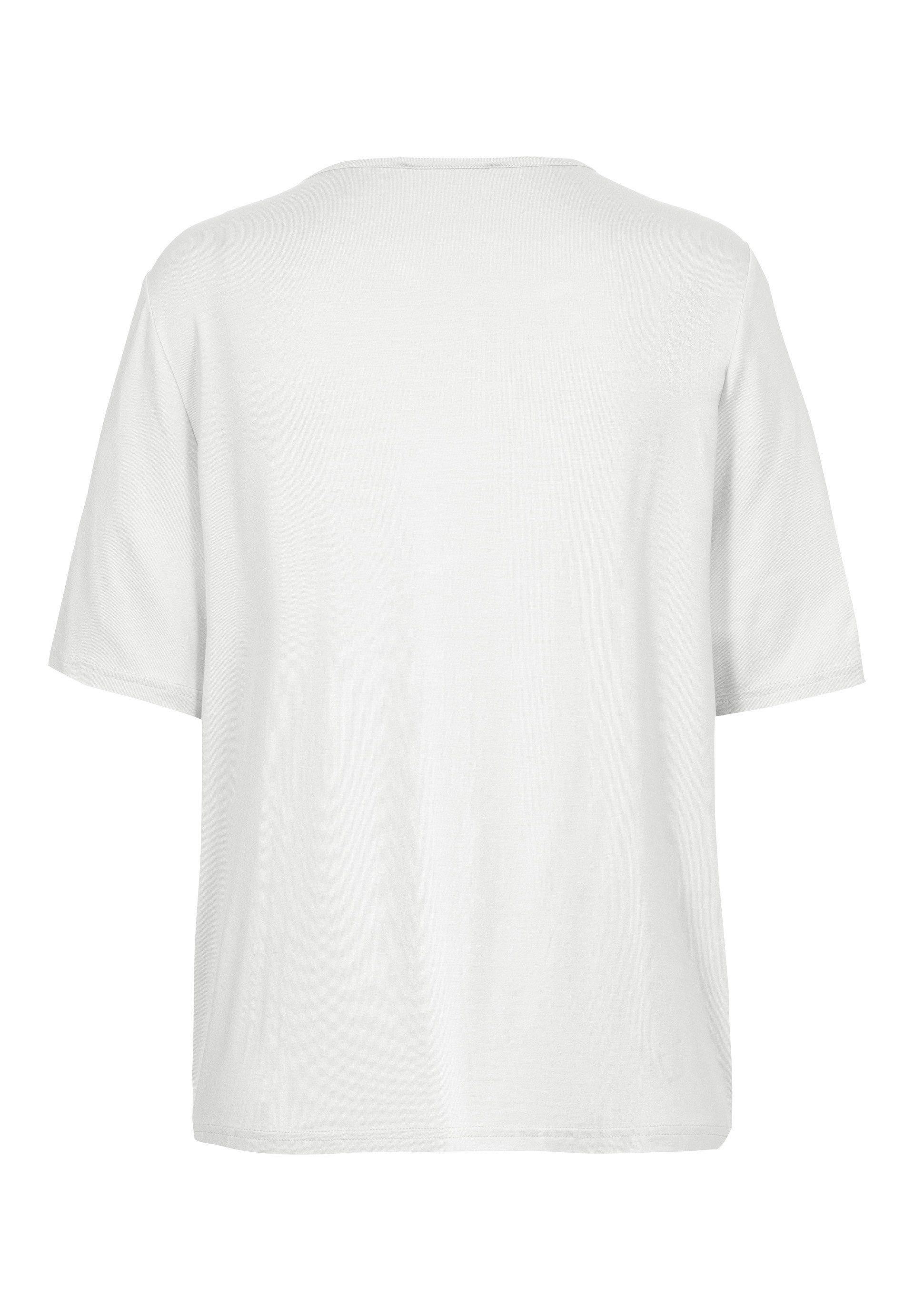 FRANK WALDER Blusenshirt mit Mittelnaht-Detail