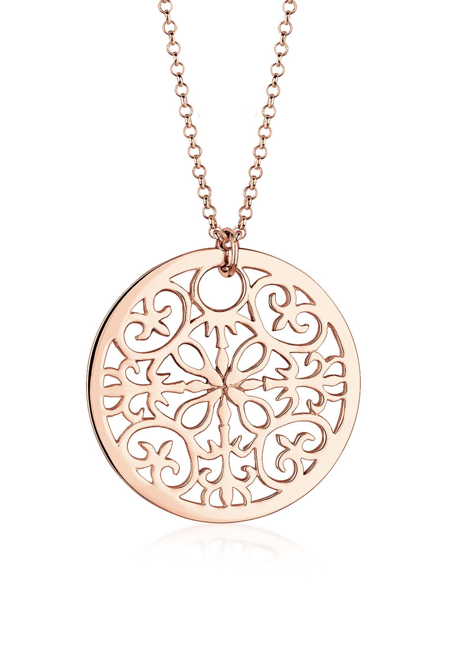 Elli Kette mit Anhänger Ornament Symbol günstig online kaufen