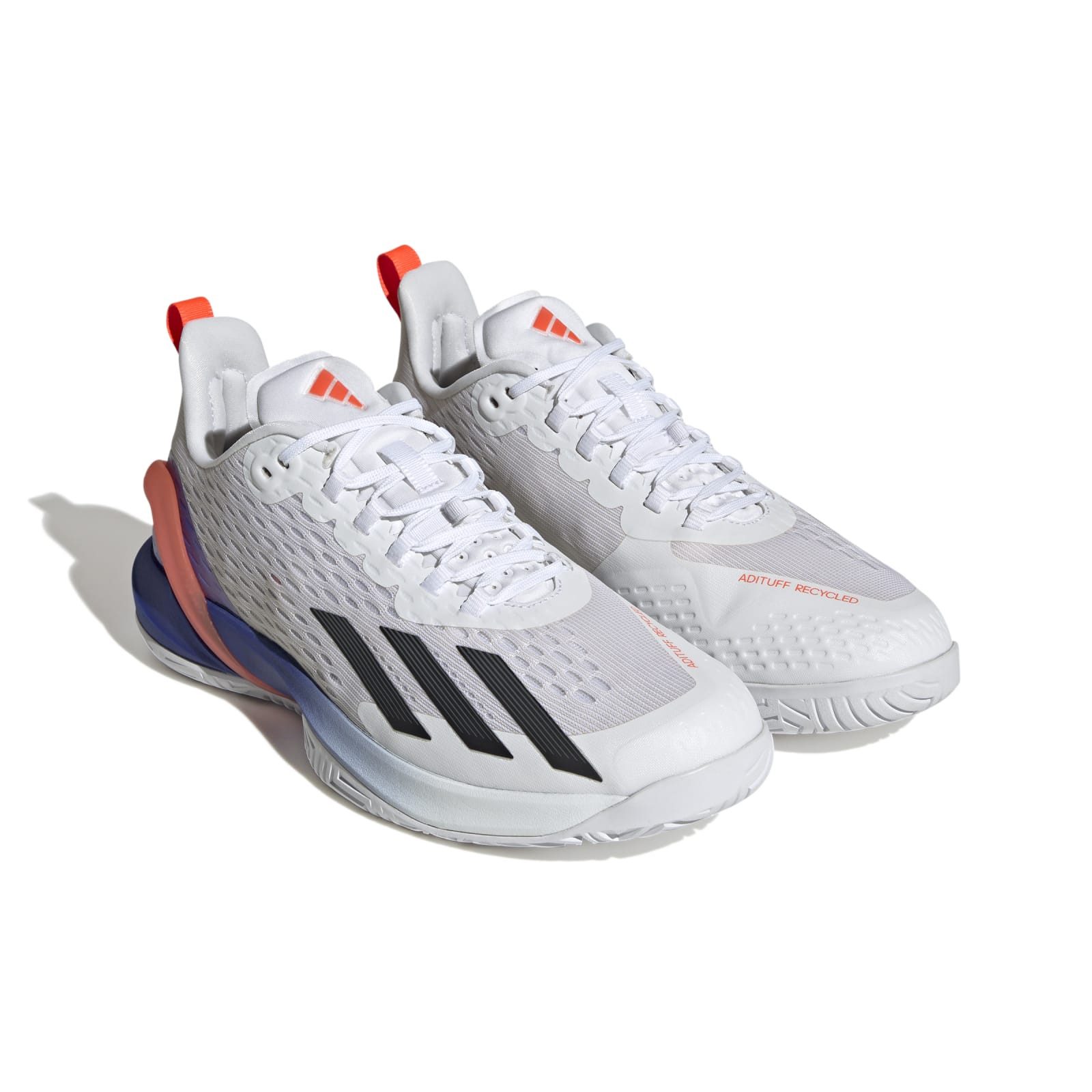 adidas Performance adizero Cybersonic Allcourt/Leichtigkeit weiss Herren Tennisschuh