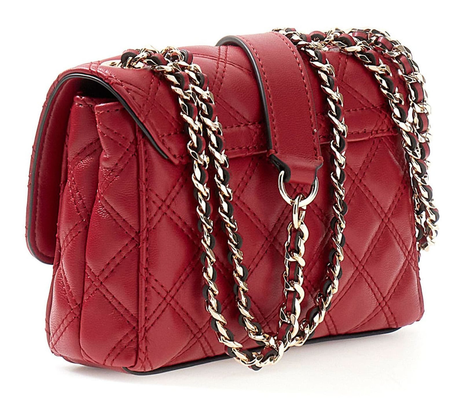 Guess Umhängetasche Mini Compound Convertible Flap Bag