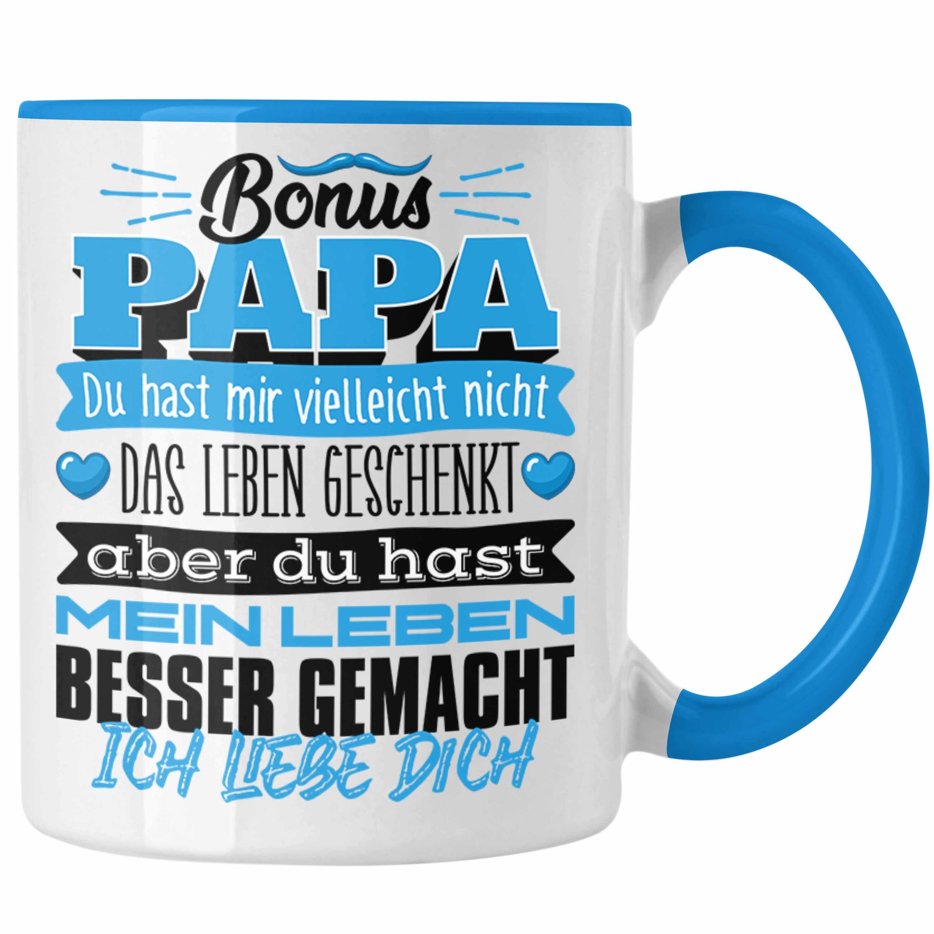 Tasse Hast Blau Du Das Mir Papa Bonus Leben Trendation Vielleicht Tasse Geschenk Nicht Gesch