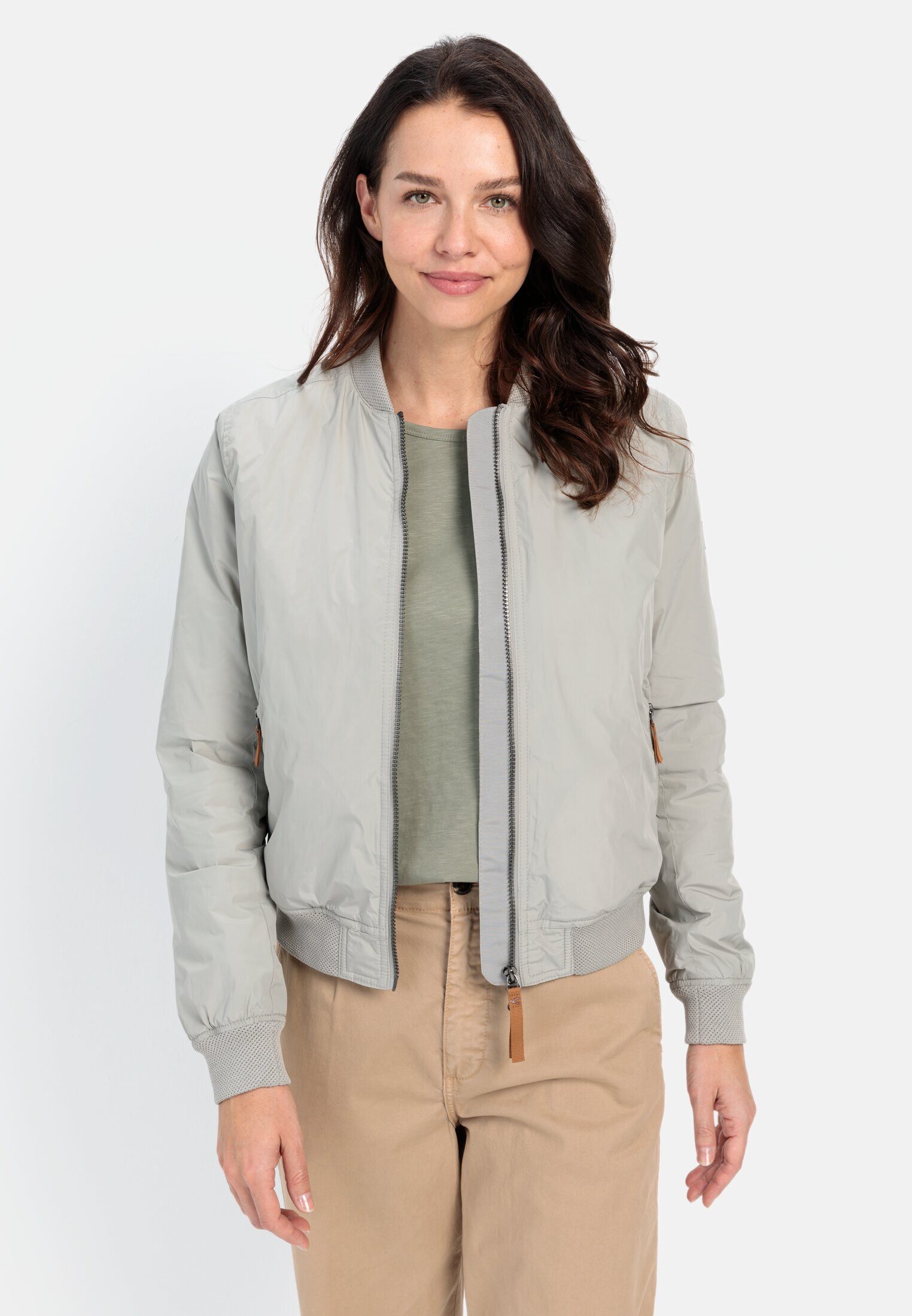 camel active Blouson aus recyceltem Polyester Elastischer Bund günstig online kaufen