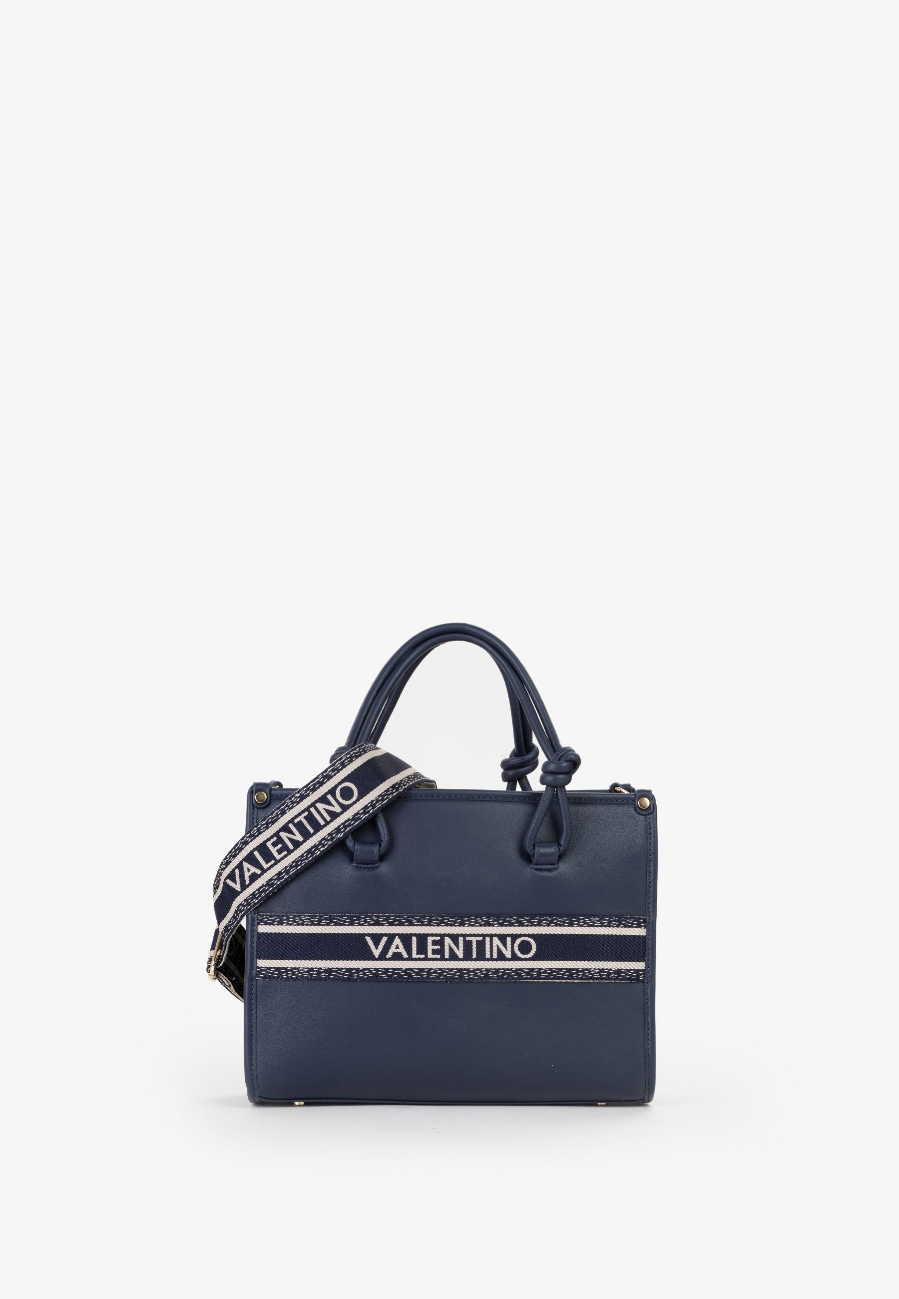 VALENTINO BAGS Shopper AELLA, Damen Umhängetasche mit Kontrastbesatz
