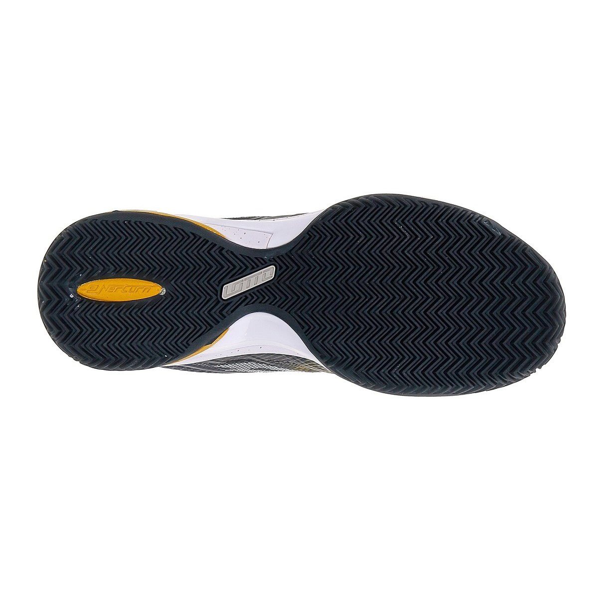 Lotto Mirage 300 III Clay/Sandplatz/Dämpfung schwarz/gelb Herren Tennisschuh
