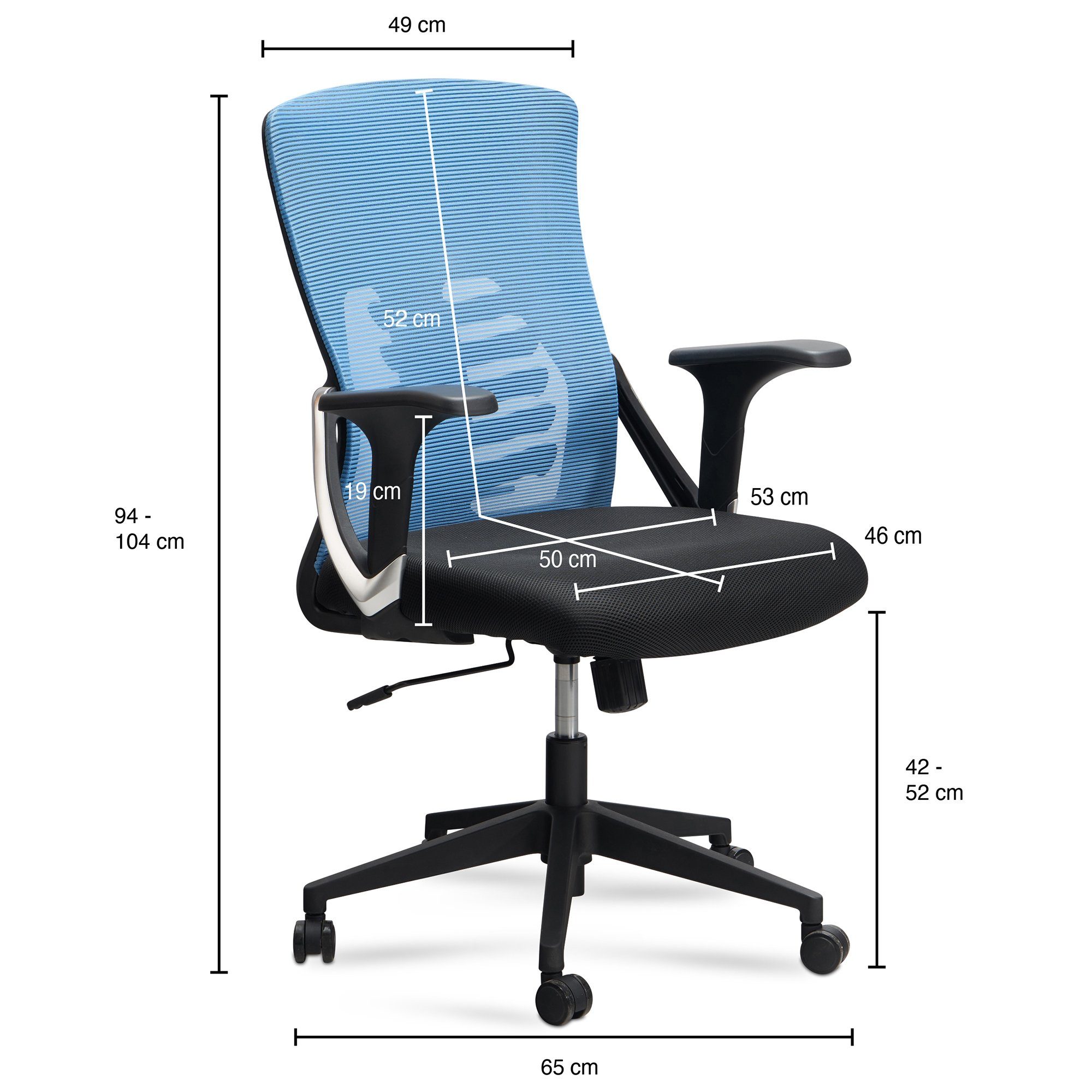FineBuy Designer Bürostuhl Bezug Echtleder Schreibtischstuhl bis 120 kg, XXL Design Chefsessel höhenverstellbar