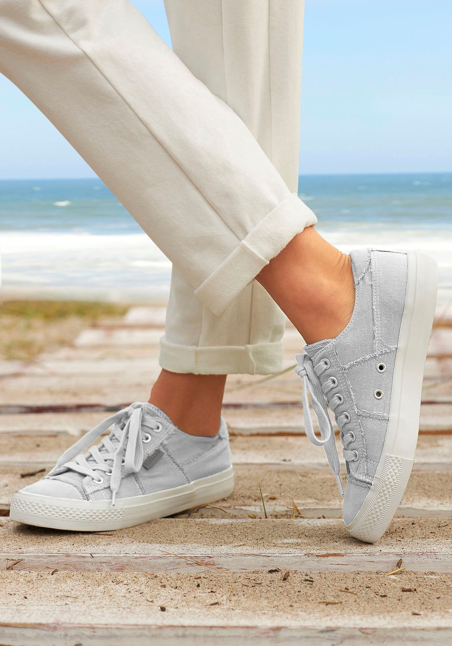 Elbsand Schnürschuh, Sneaker Schnürhalbschuh, Freizeitschuh aus günstig online kaufen