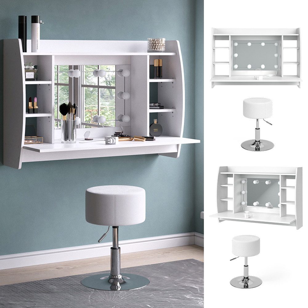 Vicco Schminktisch Max, Weiß, 110 cm günstig online kaufen