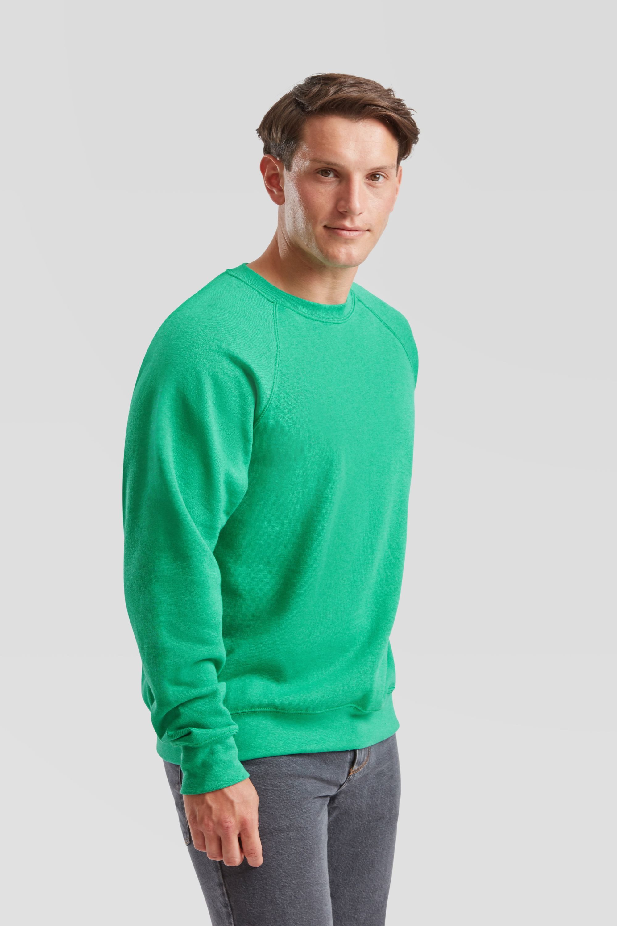 Fruit of the Loom Sweatshirt Classic Set-In Sweat – Bild 5 von 5