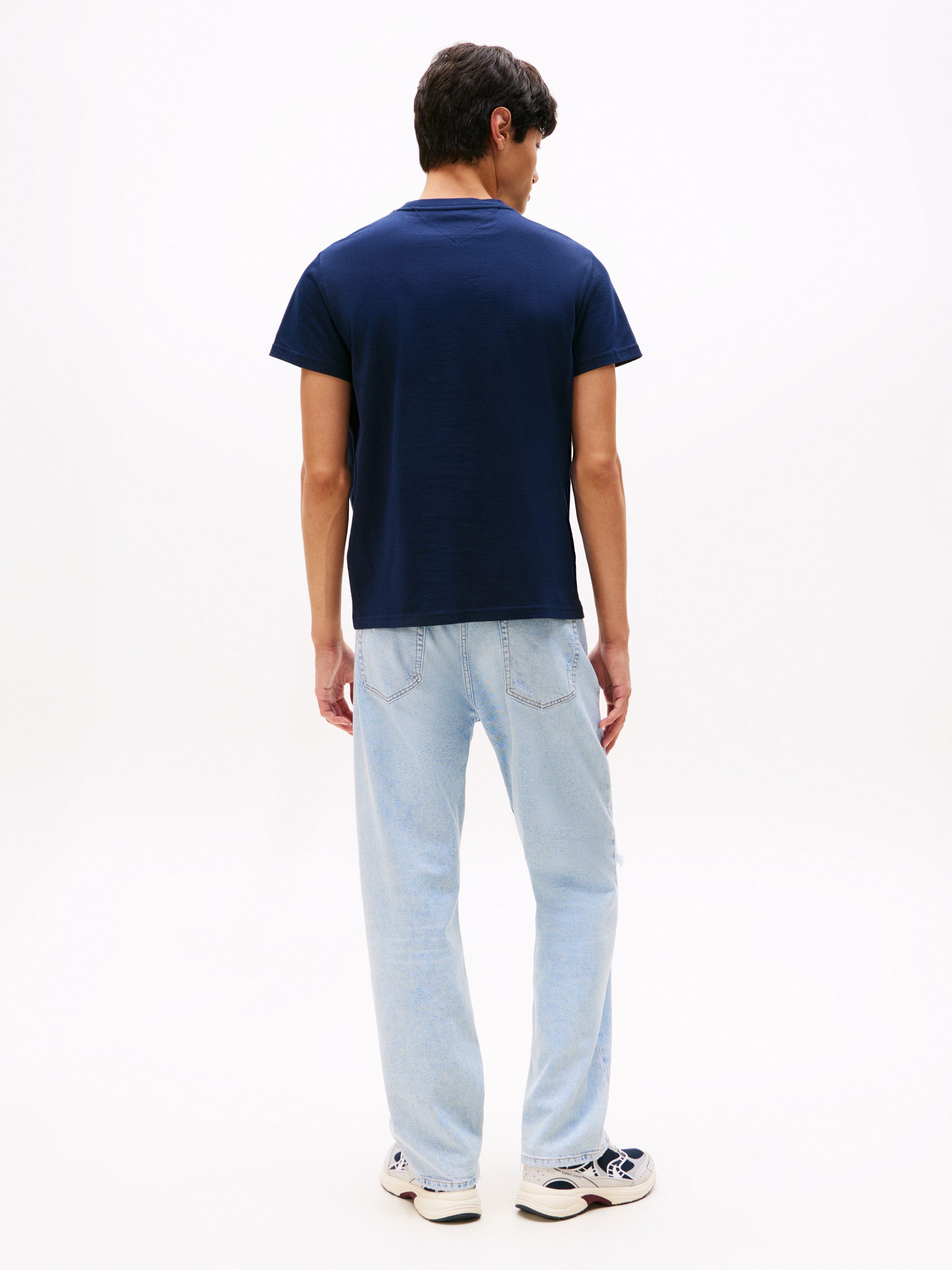 Tommy Jeans T-Shirt TJM RWB FLAG TEE EXT Slim fit, mit Rundhals