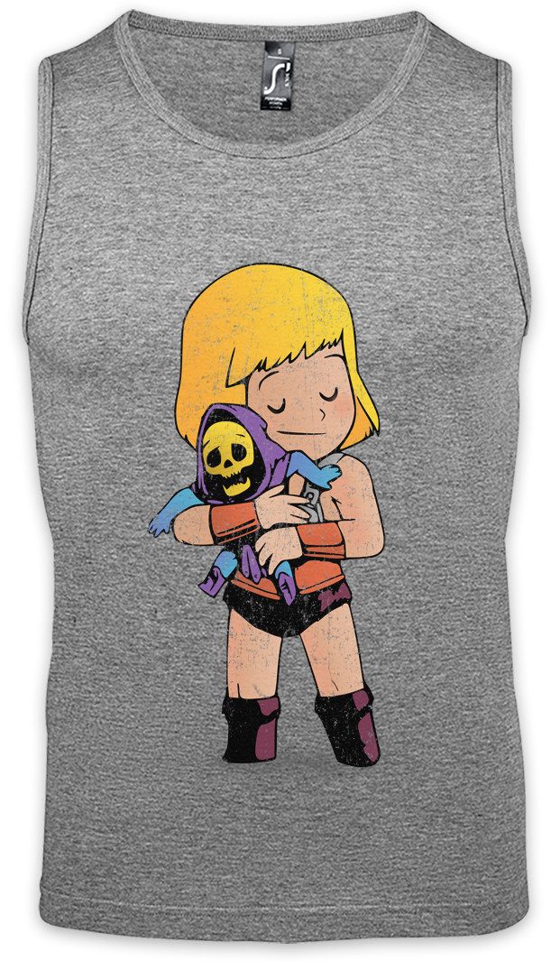 Tanktop Little Masters Ärmelloses T-Shirt 80s Eighties Grayskull He Eternia