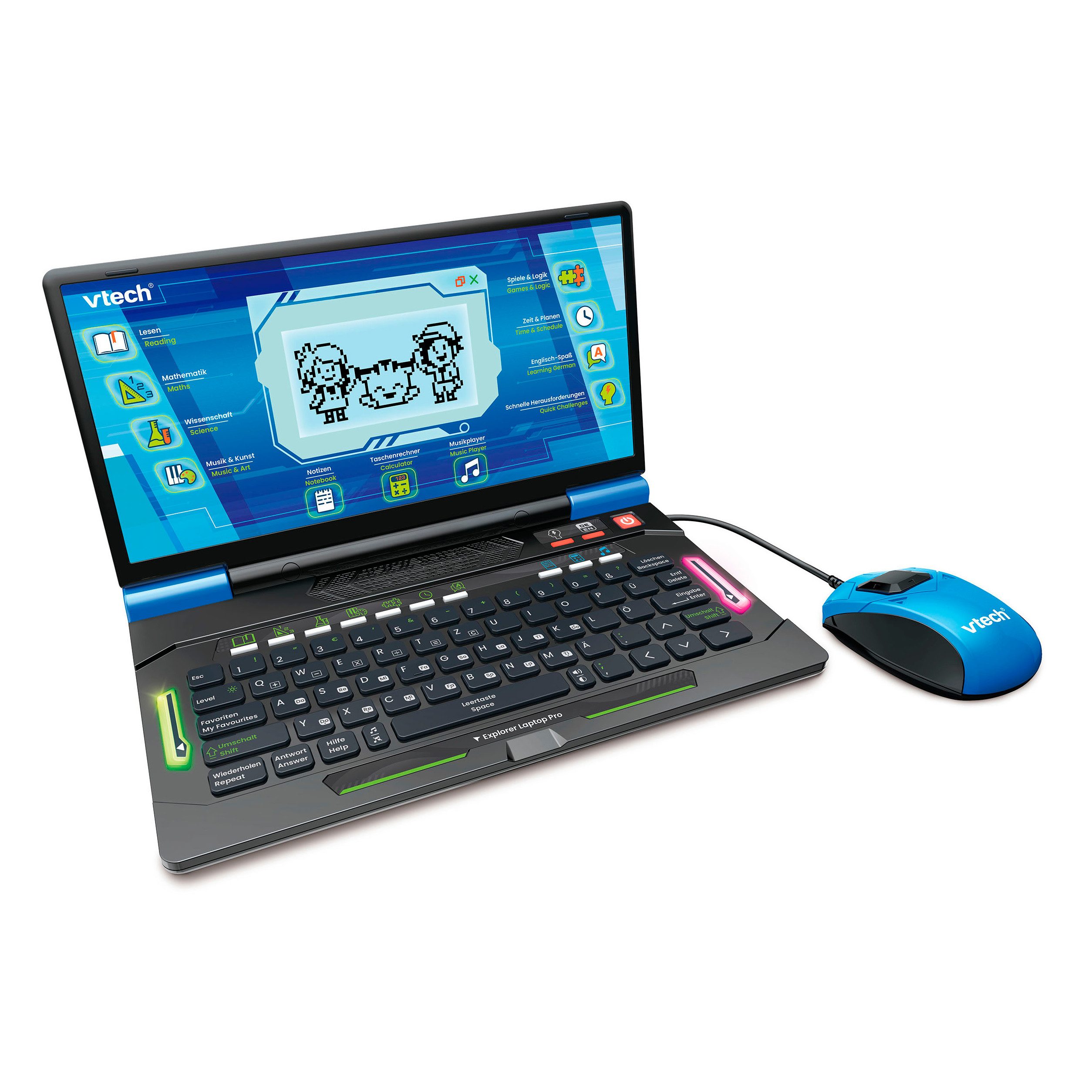 Vtech® Kindercomputer Explorer Laptop Pro