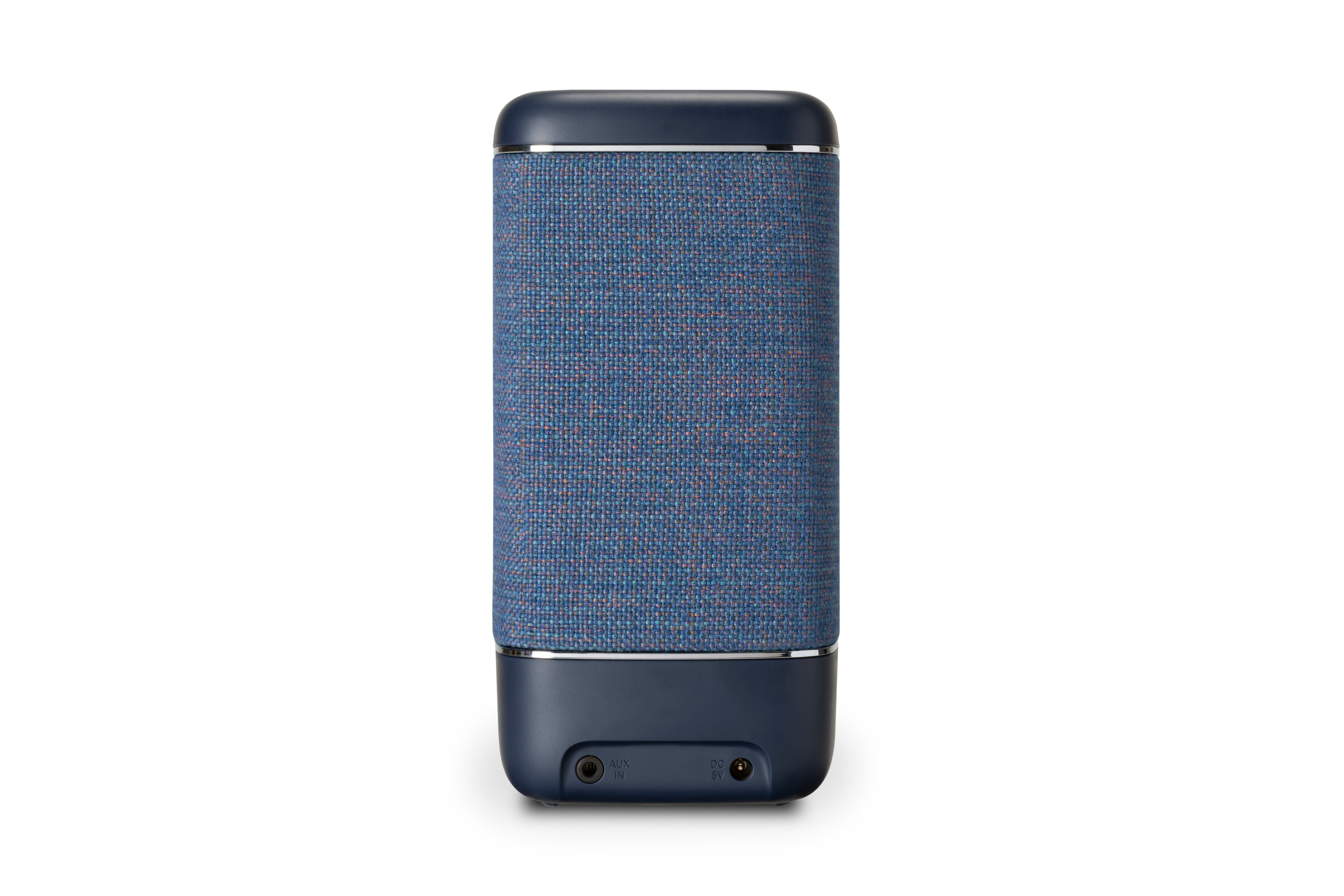 ROBERTS blau BEACON Bluetooth-Lautsprecher blue, midnight 325, Bluetooth-Lautspreche