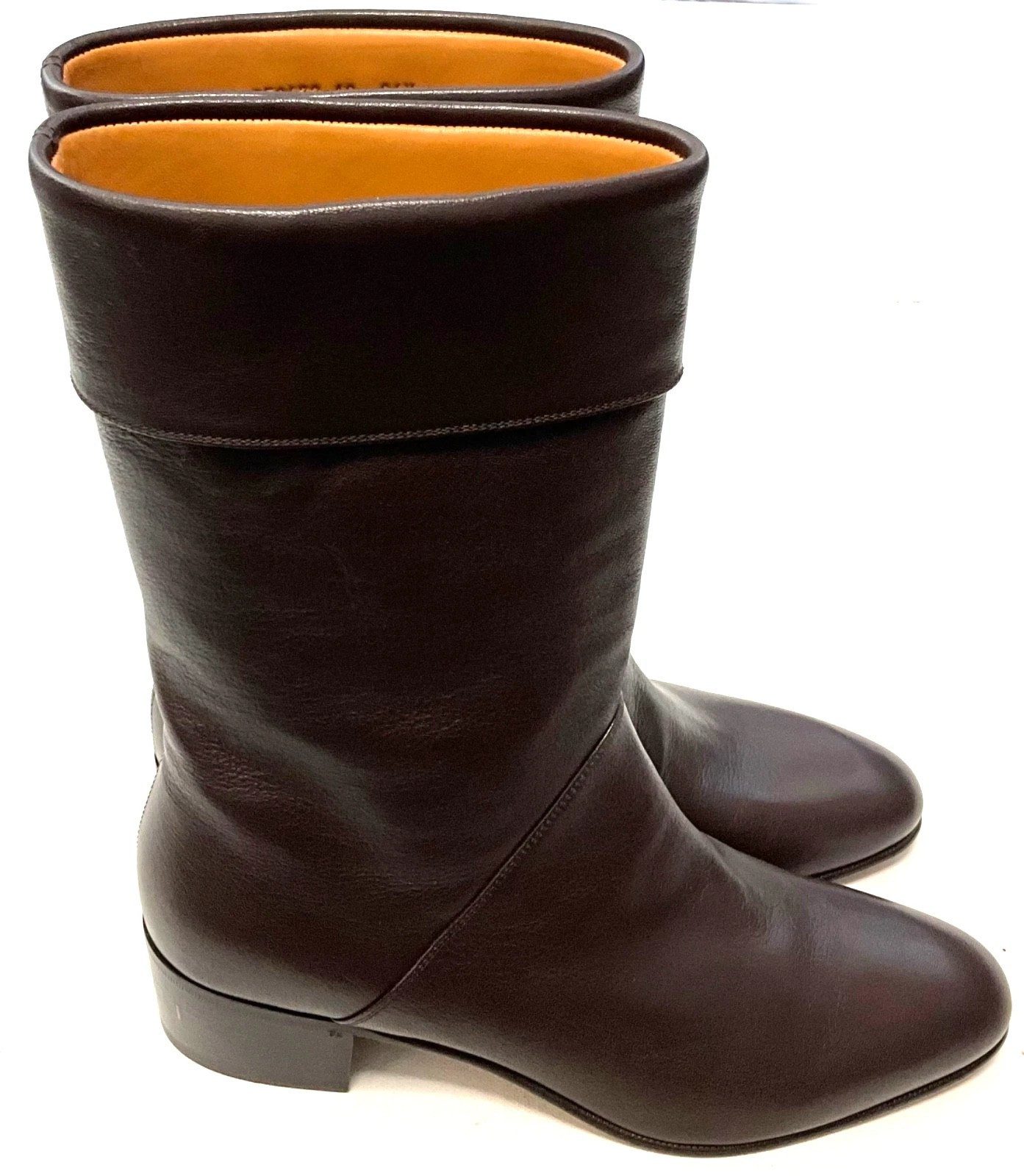 GUCCI GUCCI BOOTIE LEATHER L.S AUROVILLE . Gucci Herren Stiefeln. Cowboy Stiefelette aus echtem Leder