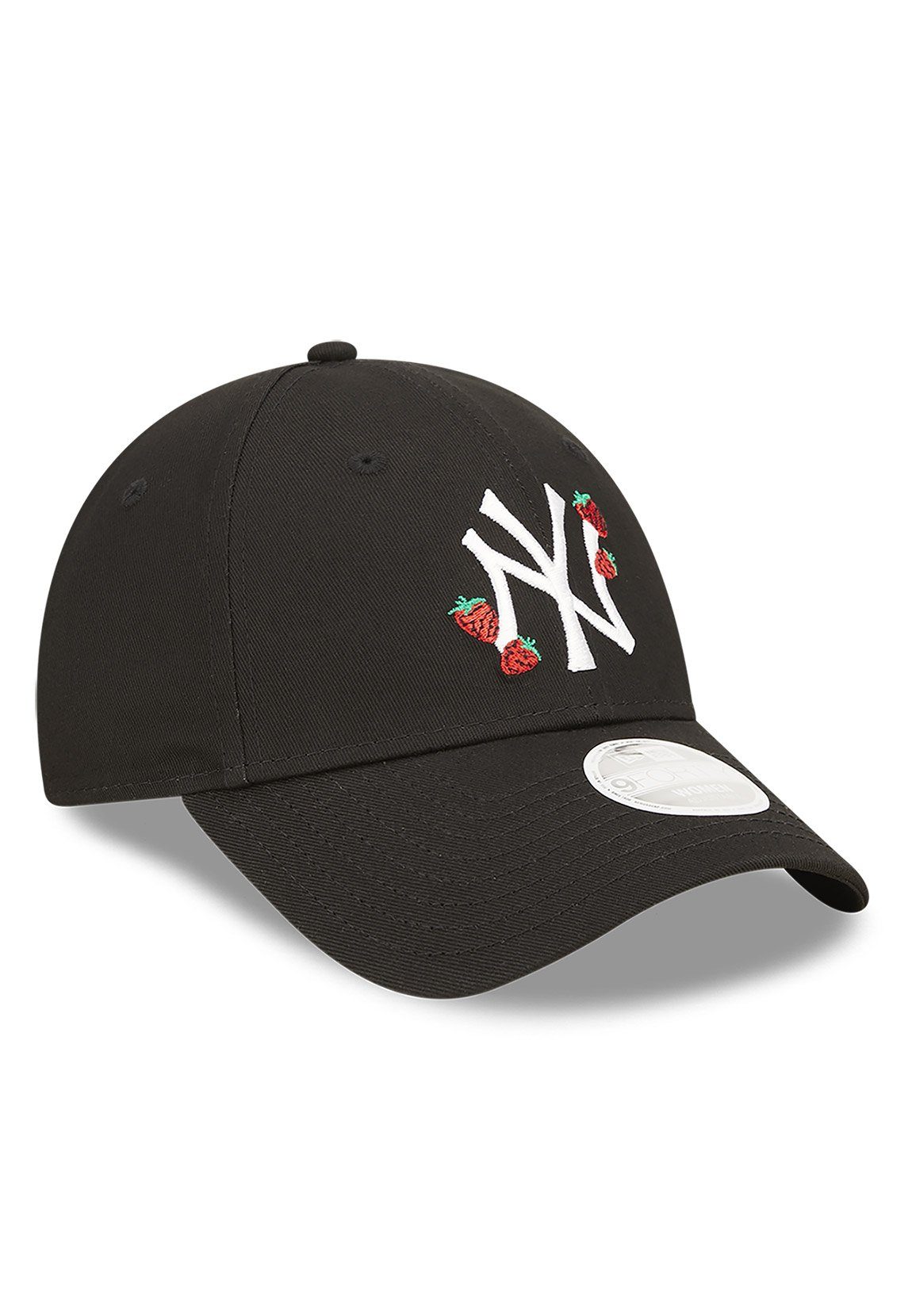NY Baseball YANKEES Wmns Adjustable Era 9Forty Cap Strawberry Damen Cap New Era New
