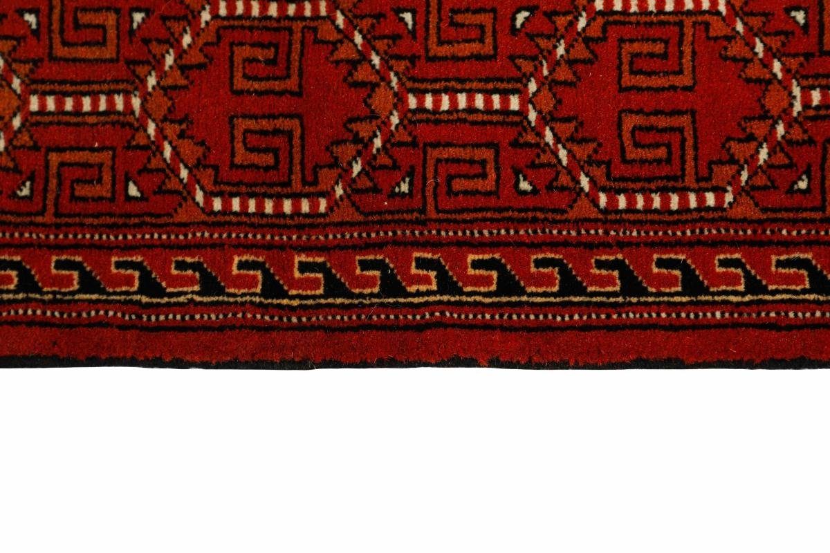 Trading, rechteckig, Höhe: / Perserteppich, Handgeknüpfter Orientteppich mm Orientteppich Turkaman 6 109x156 Nain