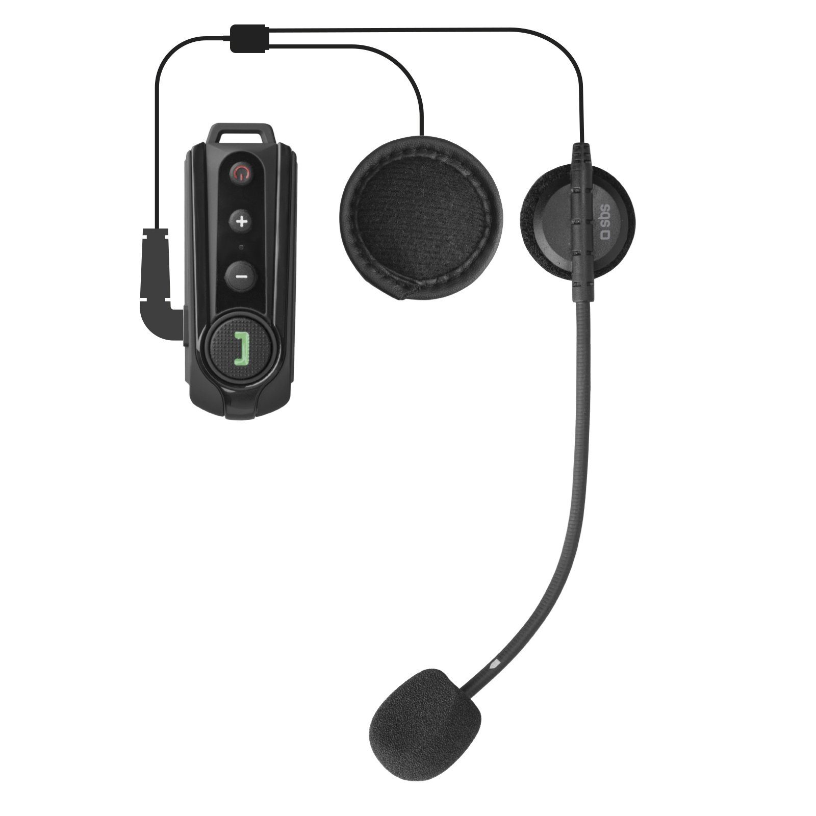 sbs »SBS Bluetooth Kommunikationssystem für Motorrad - 10h Laufzeit,  Echo-Unterdückung, Anti Wind Geräusche, FM Radio« Wireless-Headset online  kaufen | OTTO