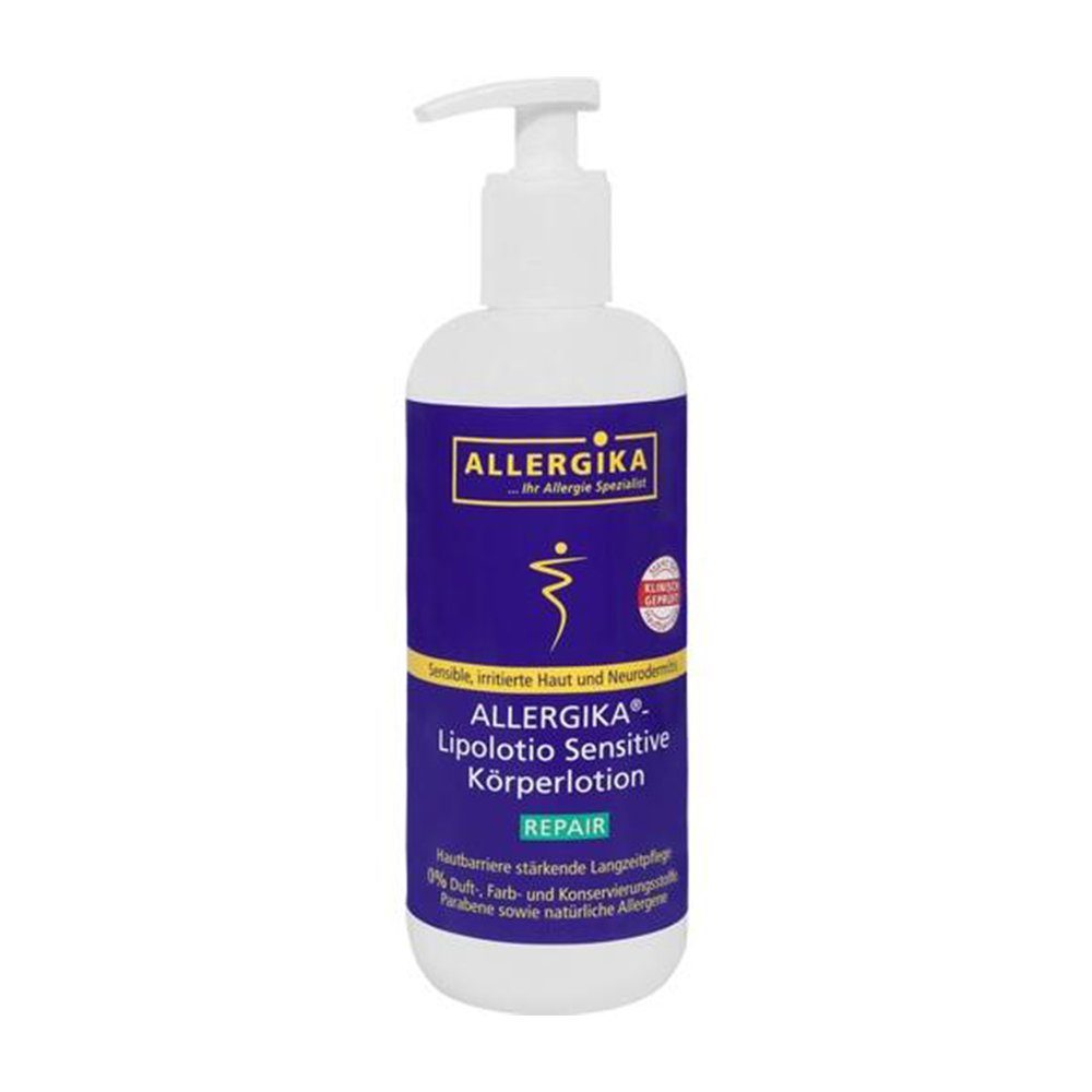 Körperlotion ALLERGIKA Lipolotio sensitive, 500 ml