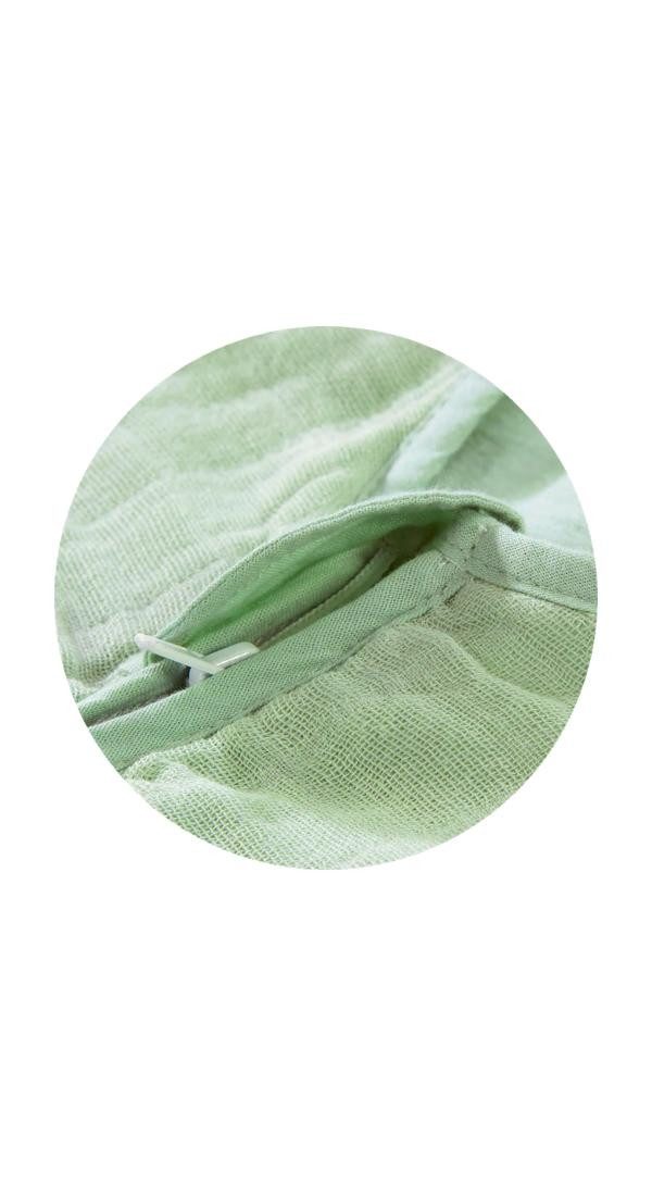 Alvi® Babyschlafsack Mull-Schlafsack (1 tlg., Mull-Schlafsack), TOG Wert: 0.5
